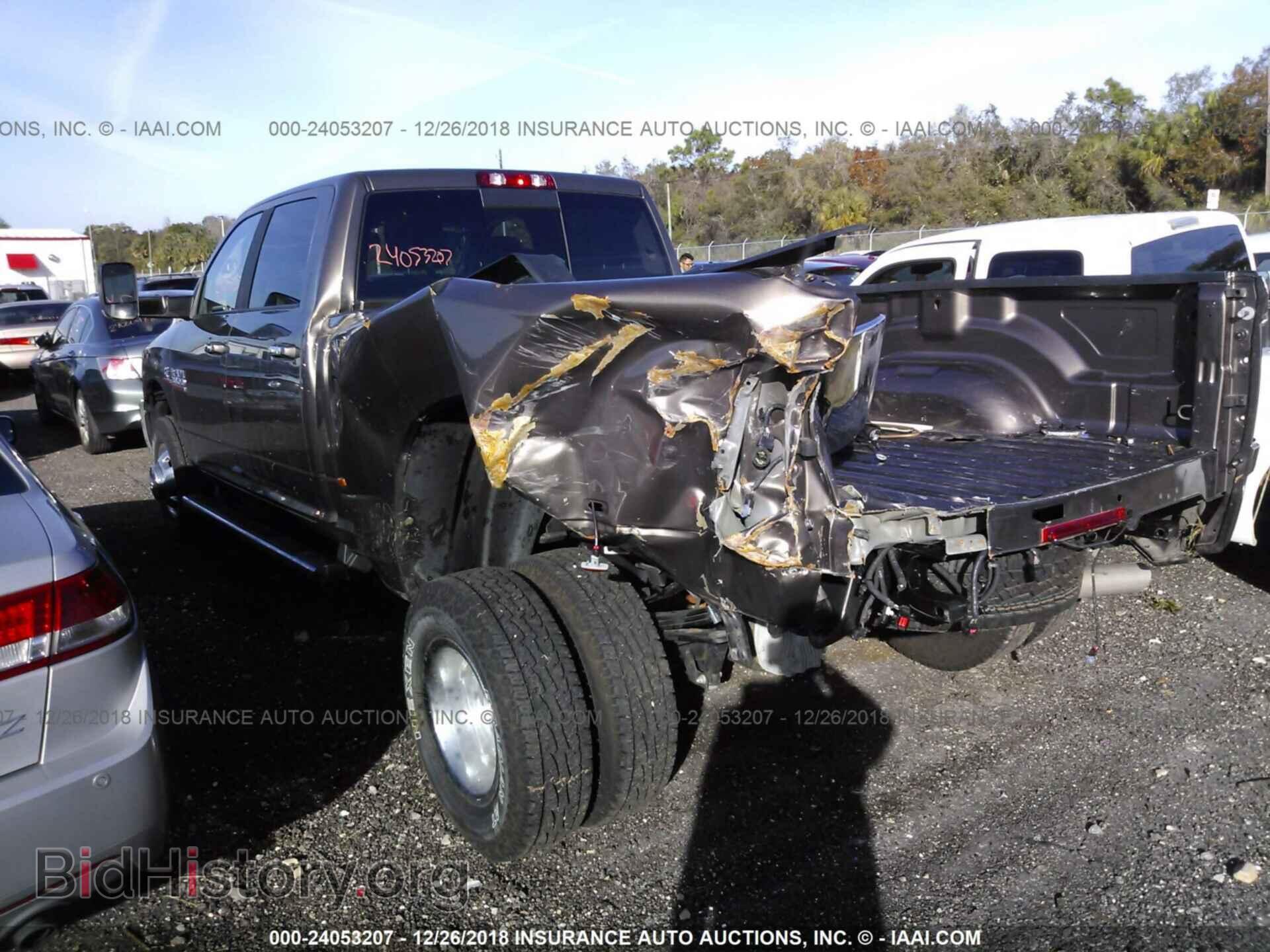 2018 RAM 3500 - VIN: 3C63RRHL7JG247431 - Фото 3