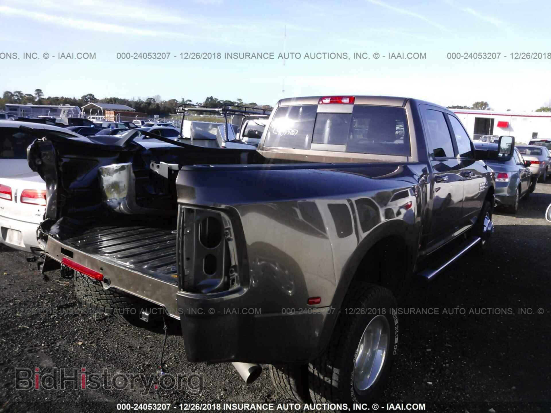 2018 RAM 3500 - VIN: 3C63RRHL7JG247431 - Фото 4