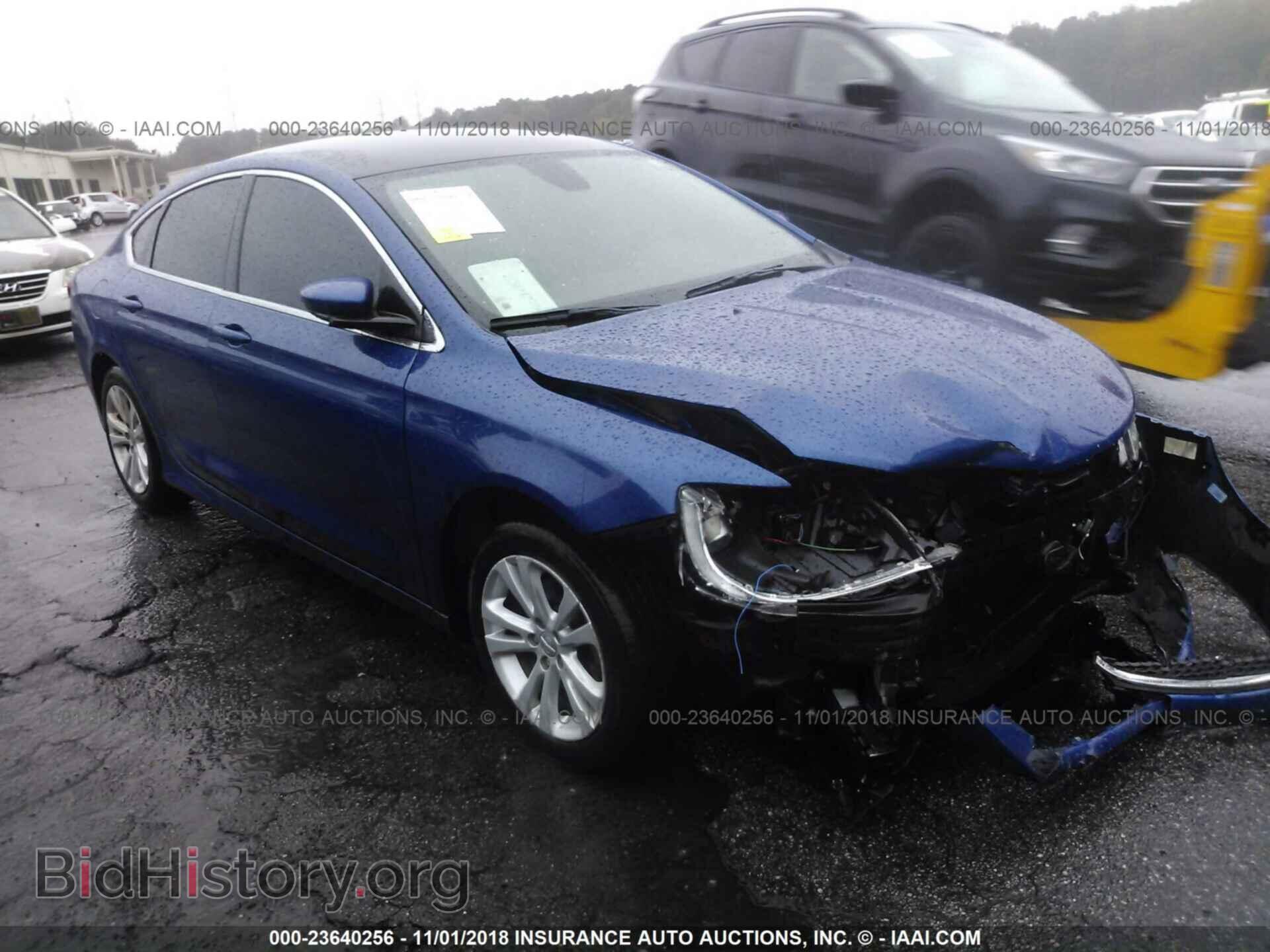 Фотография 1C3CCCAB7GN107778 - CHRYSLER 200 2016