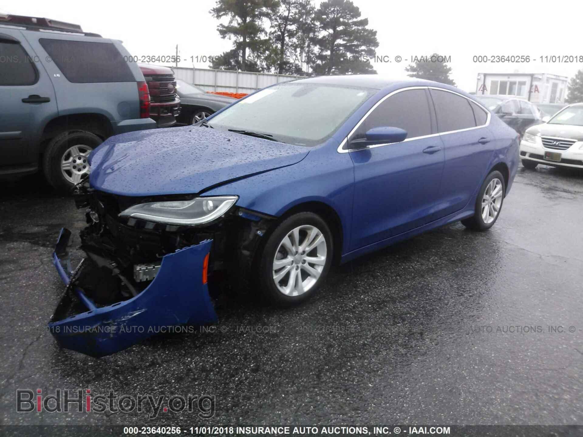 2016 CHRYSLER 200 - VIN: 1C3CCCAB7GN107778 - Фото 2