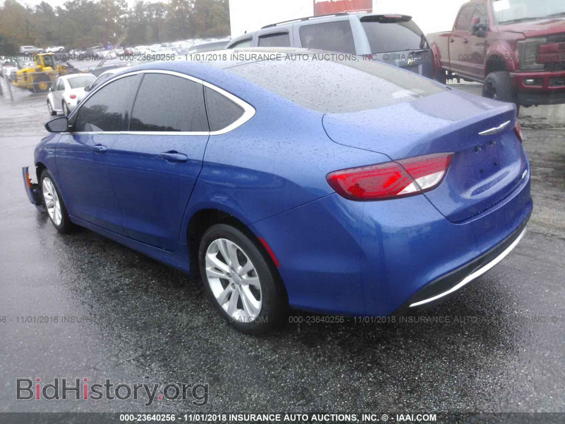 2016 CHRYSLER 200 - VIN: 1C3CCCAB7GN107778 - Фото 3