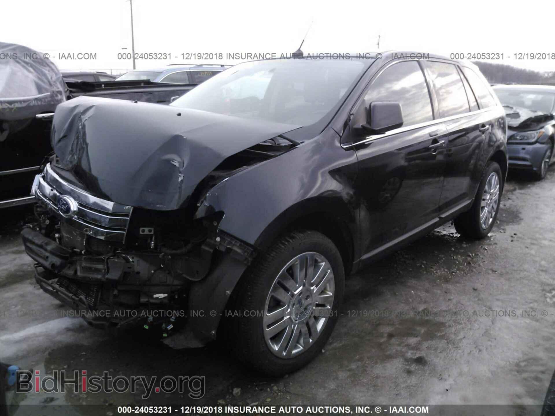 2010 FORD EDGE - VIN: 2FMDK4KCXABB72848 - Фото 2