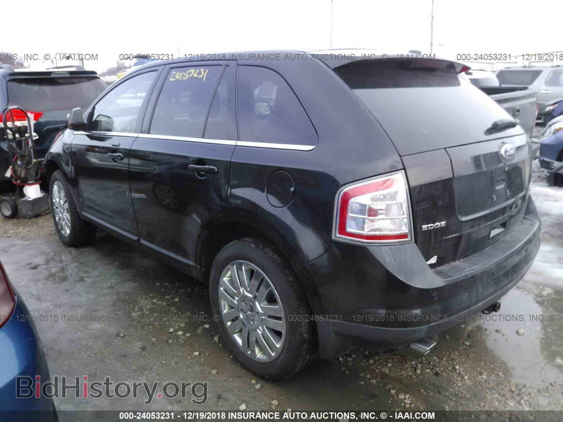 2010 FORD EDGE - VIN: 2FMDK4KCXABB72848 - Фото 3