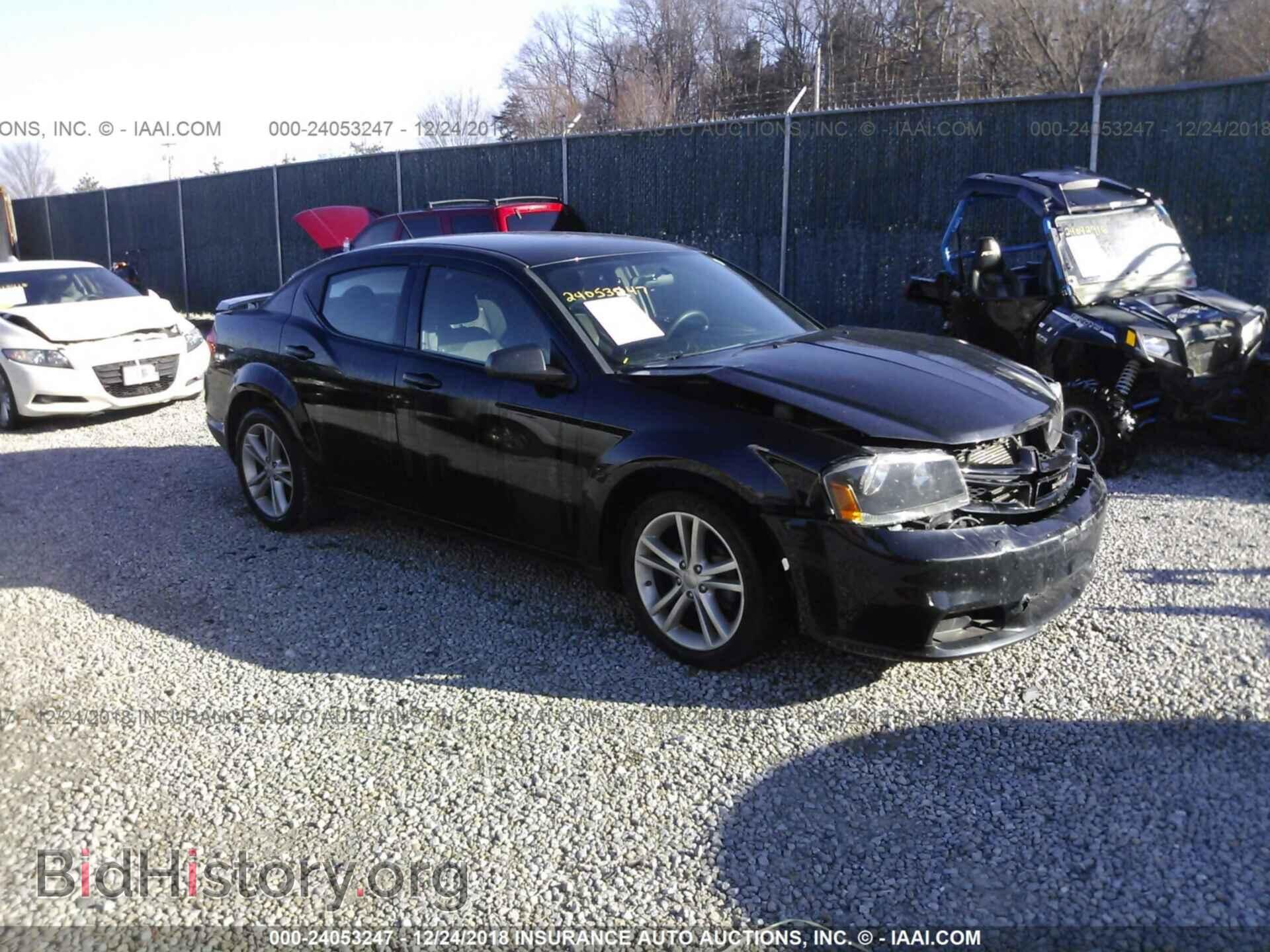 Photo 1C3CDZAG6EN180570 - DODGE AVENGER 2014