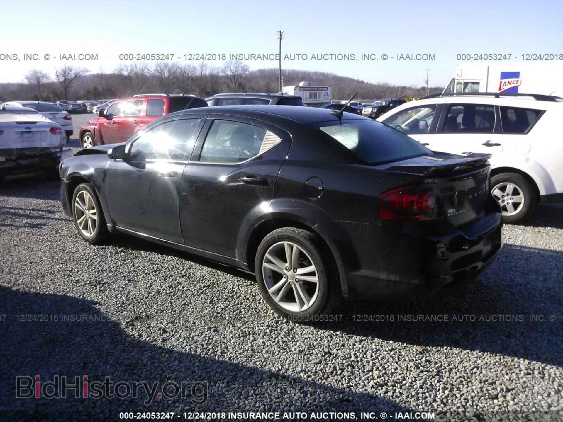 2014 DODGE AVENGER - VIN: 1C3CDZAG6EN180570 - Photo 3