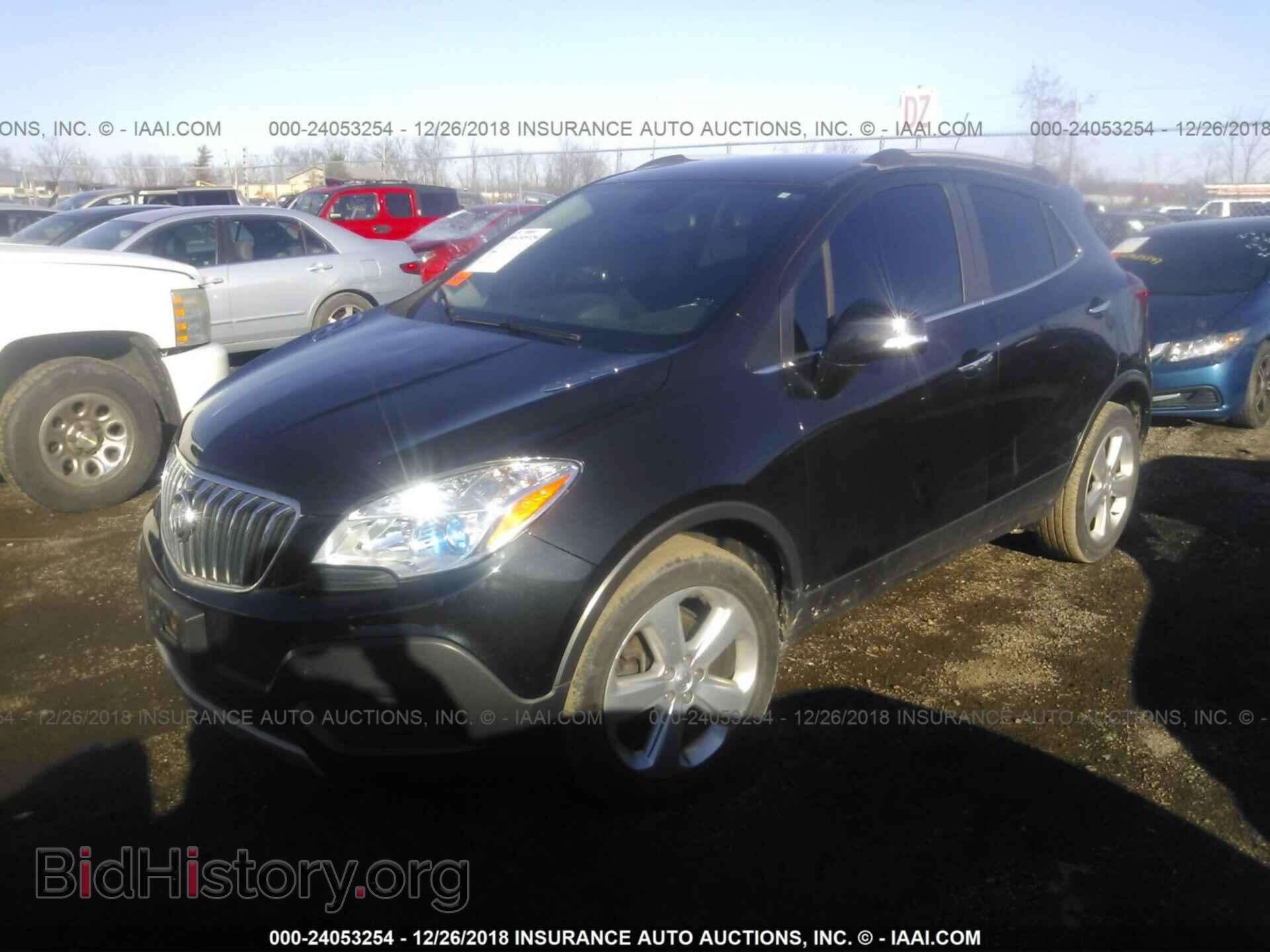 2015 BUICK ENCORE - VIN: KL4CJASB5FB099193 - Фото 2