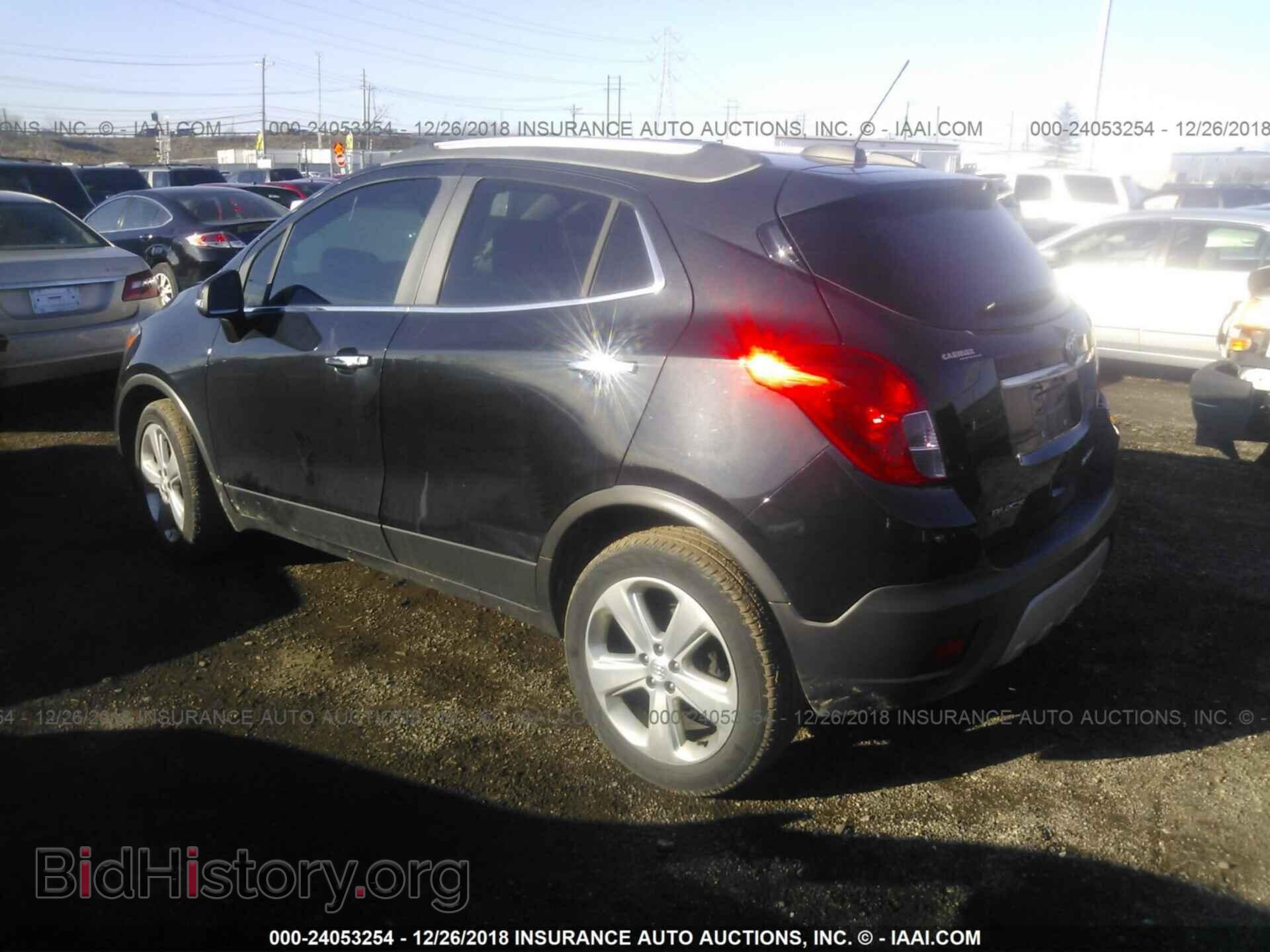 2015 BUICK ENCORE - VIN: KL4CJASB5FB099193 - Фото 3