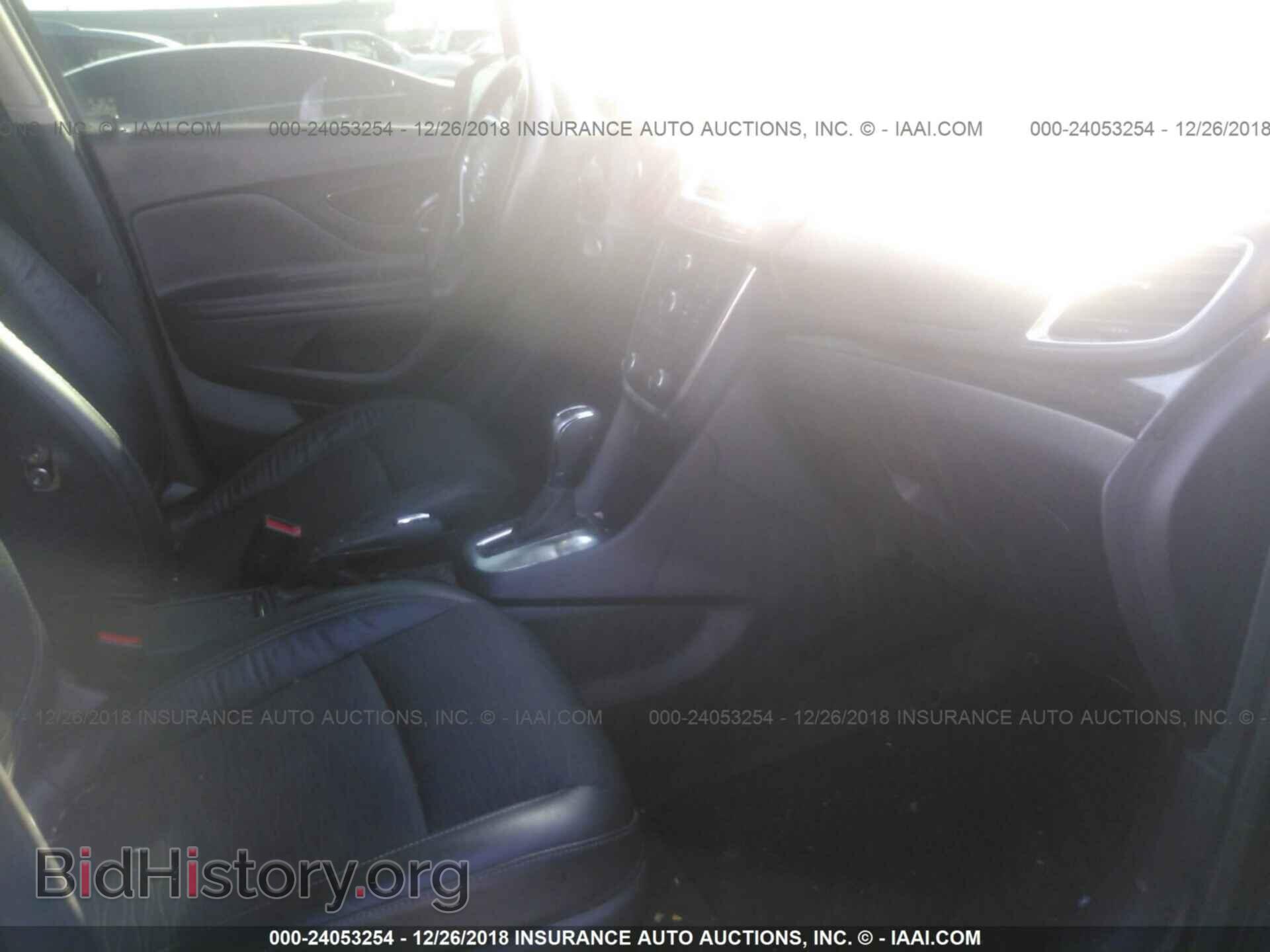 2015 BUICK ENCORE - VIN: KL4CJASB5FB099193 - Фото 5