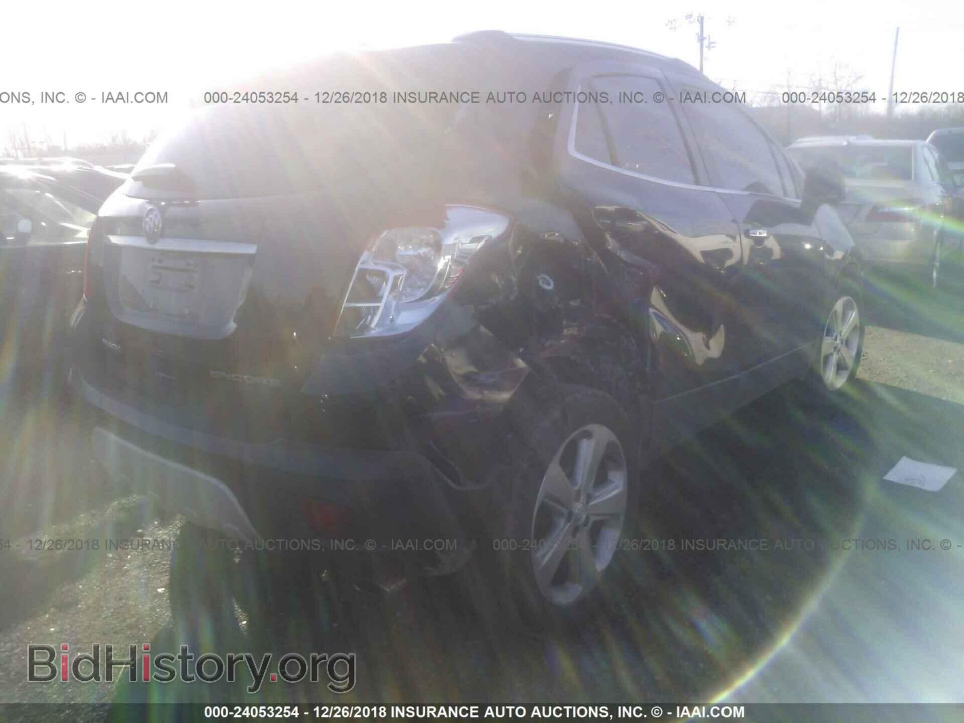 2015 BUICK ENCORE - VIN: KL4CJASB5FB099193 - Фото 6