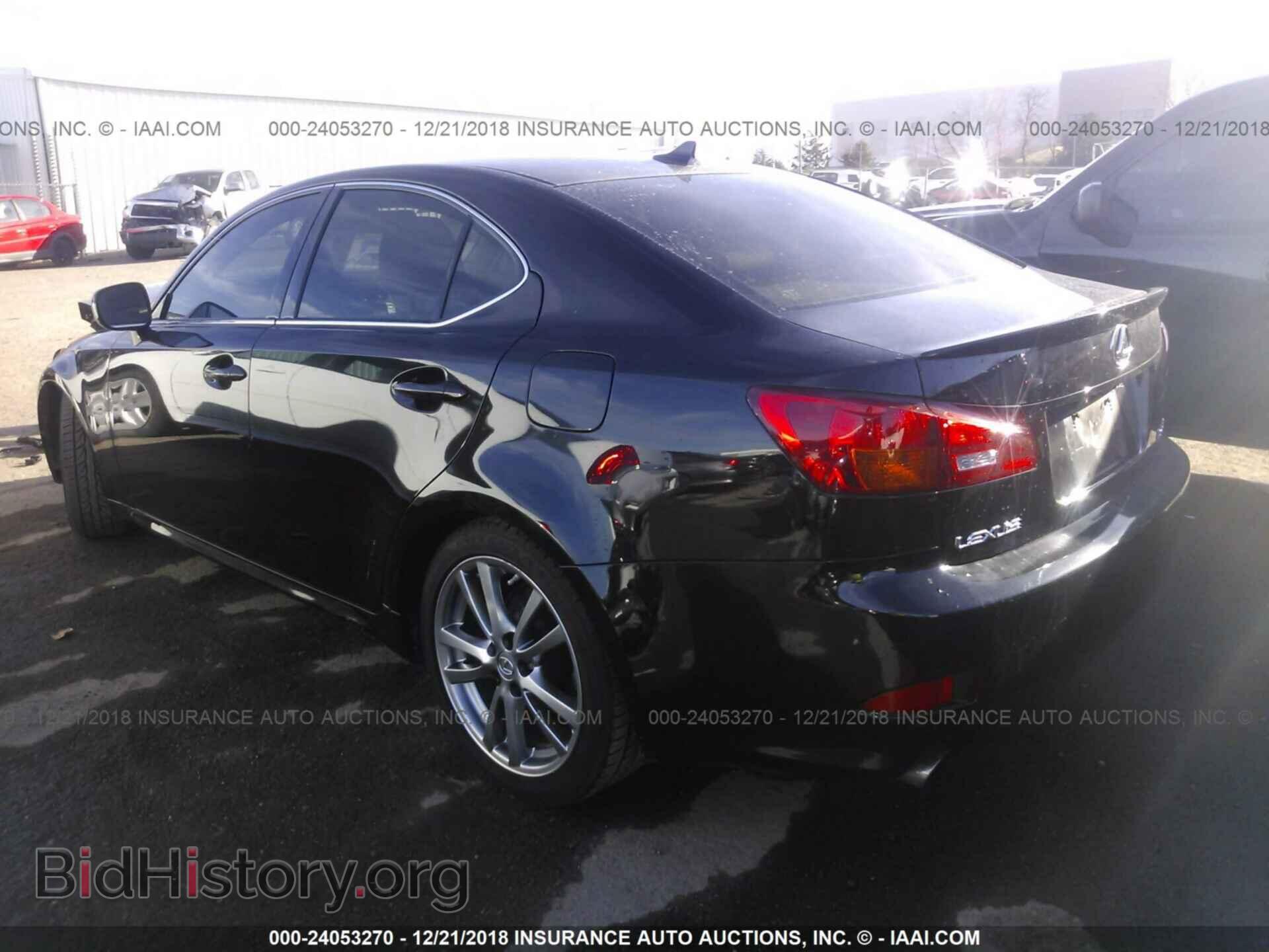2008 LEXUS IS - VIN: JTHBK262082072614 - Фото 3