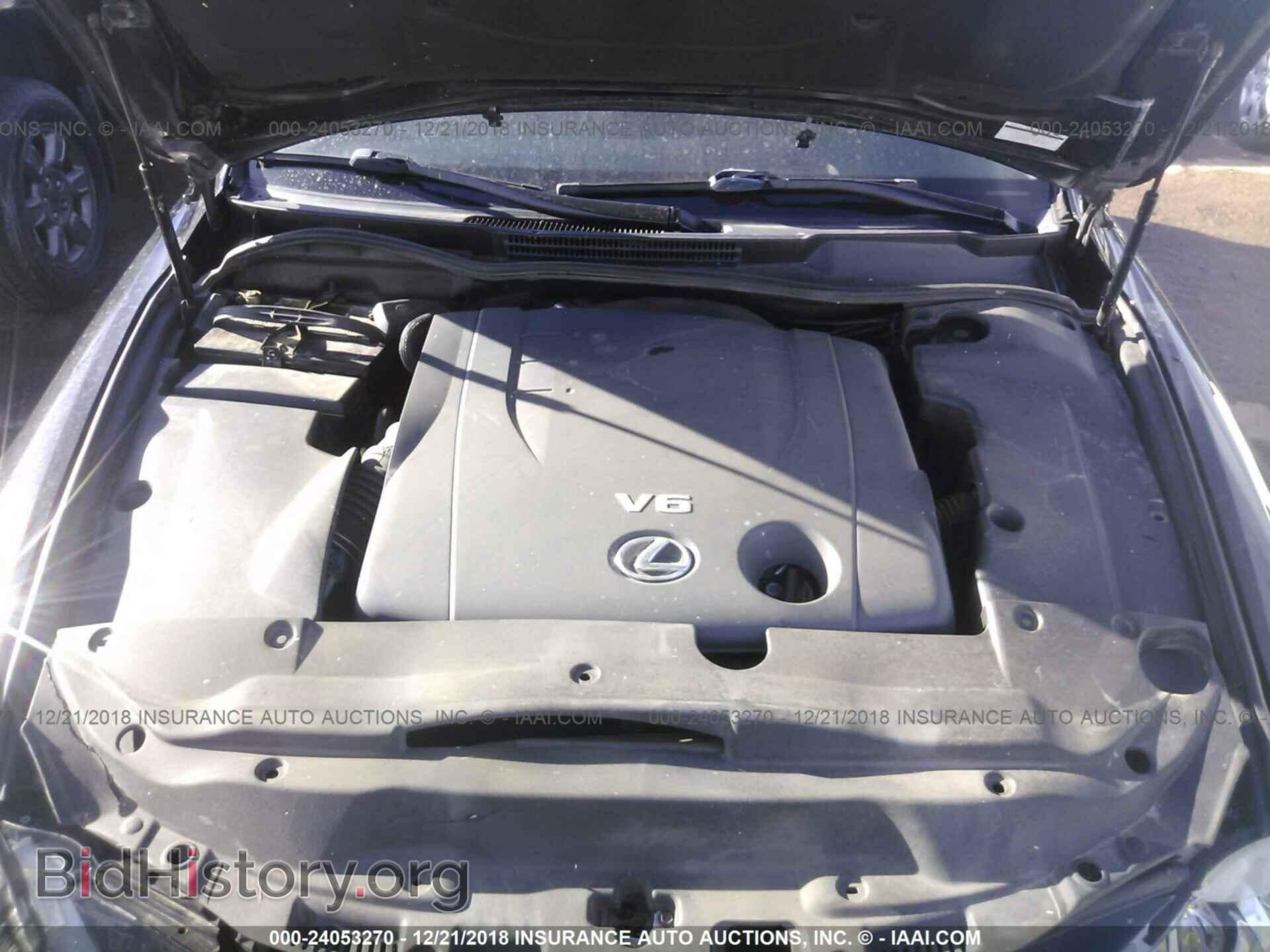2008 LEXUS IS - VIN: JTHBK262082072614 - Фото 10