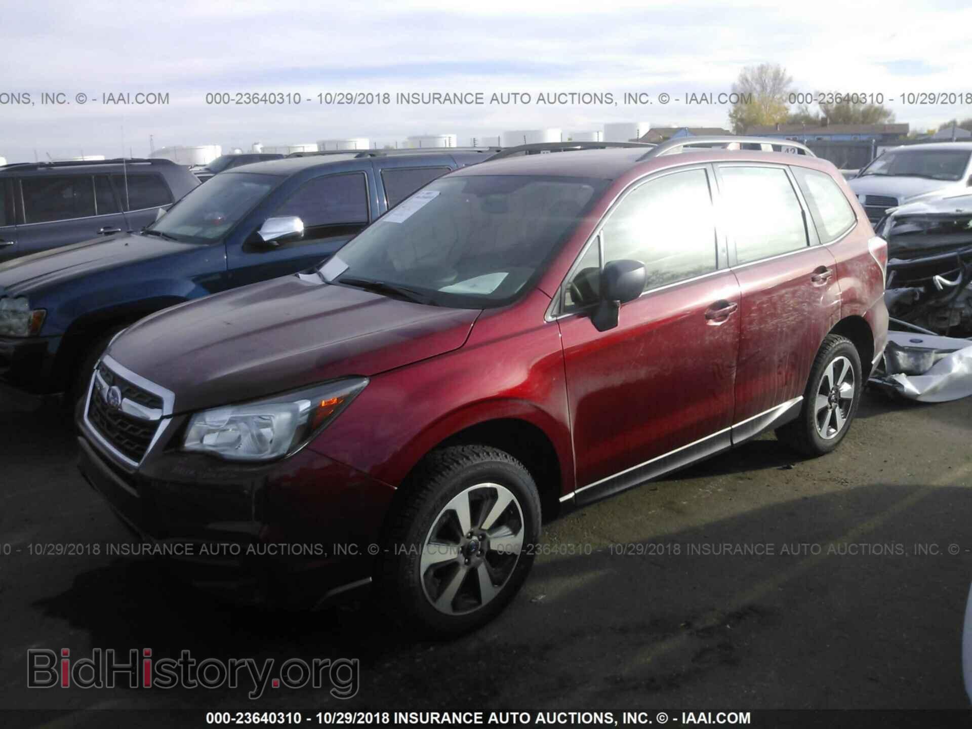 2017 SUBARU FORESTER - VIN: JF2SJABC7HH512162 - Photo 2