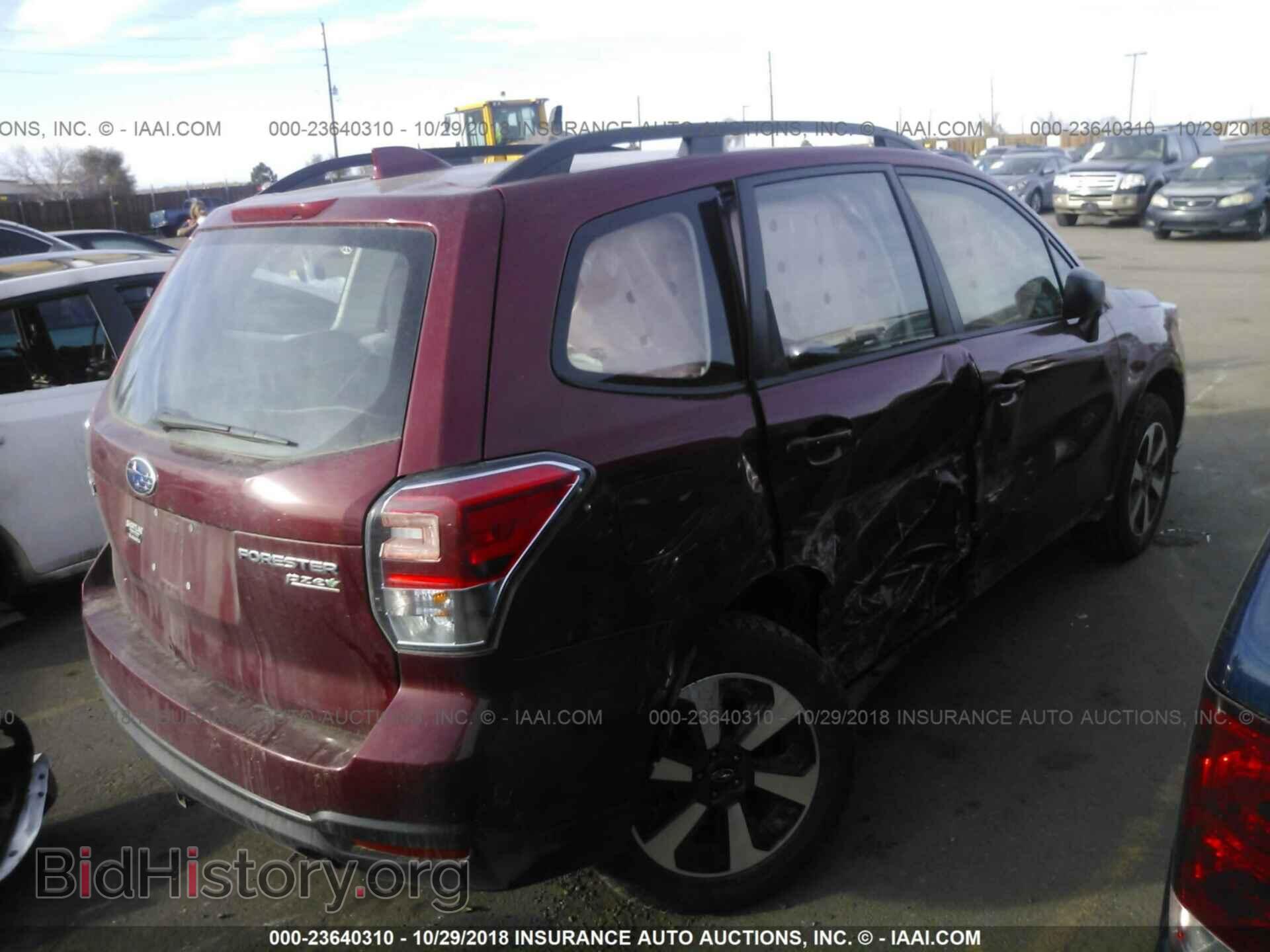 2017 SUBARU FORESTER - VIN: JF2SJABC7HH512162 - Photo 4