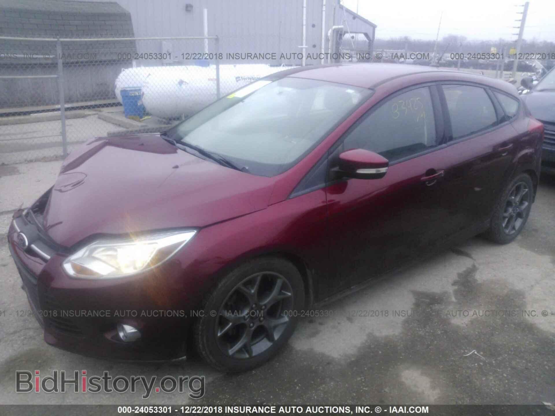 2014 FORD FOCUS - VIN: 1FADP3K2XEL455155 - Фото 2