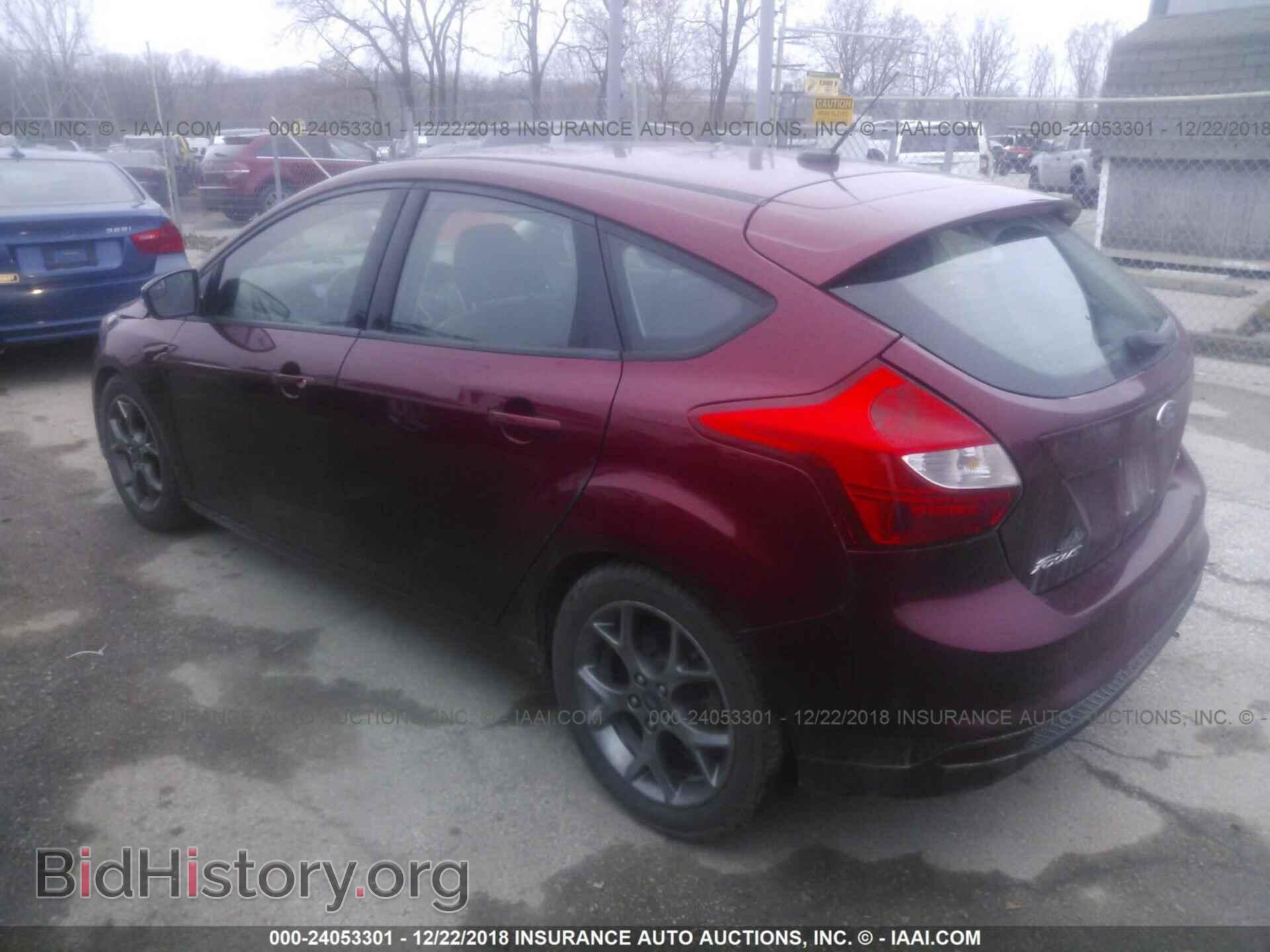 2014 FORD FOCUS - VIN: 1FADP3K2XEL455155 - Фото 3