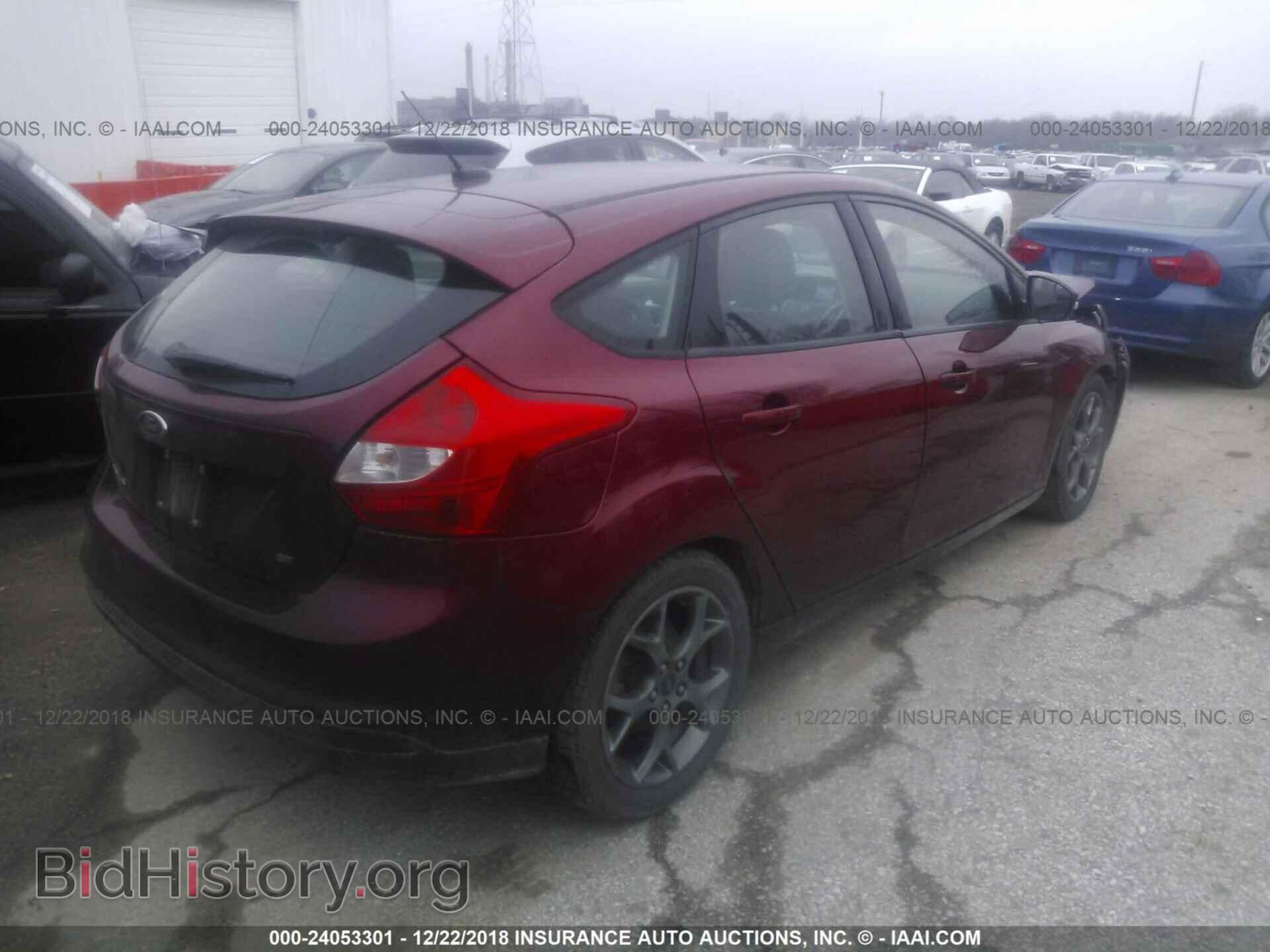 2014 FORD FOCUS - VIN: 1FADP3K2XEL455155 - Фото 4