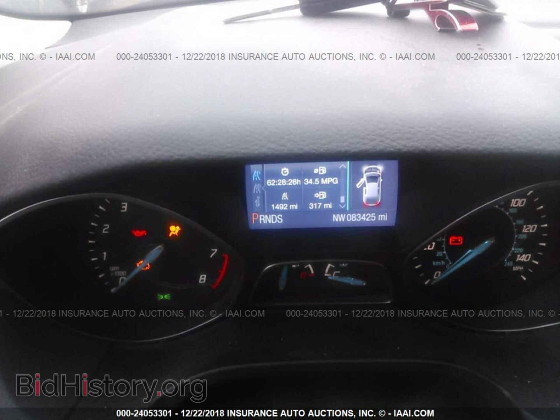 2014 FORD FOCUS - VIN: 1FADP3K2XEL455155 - Фото 7