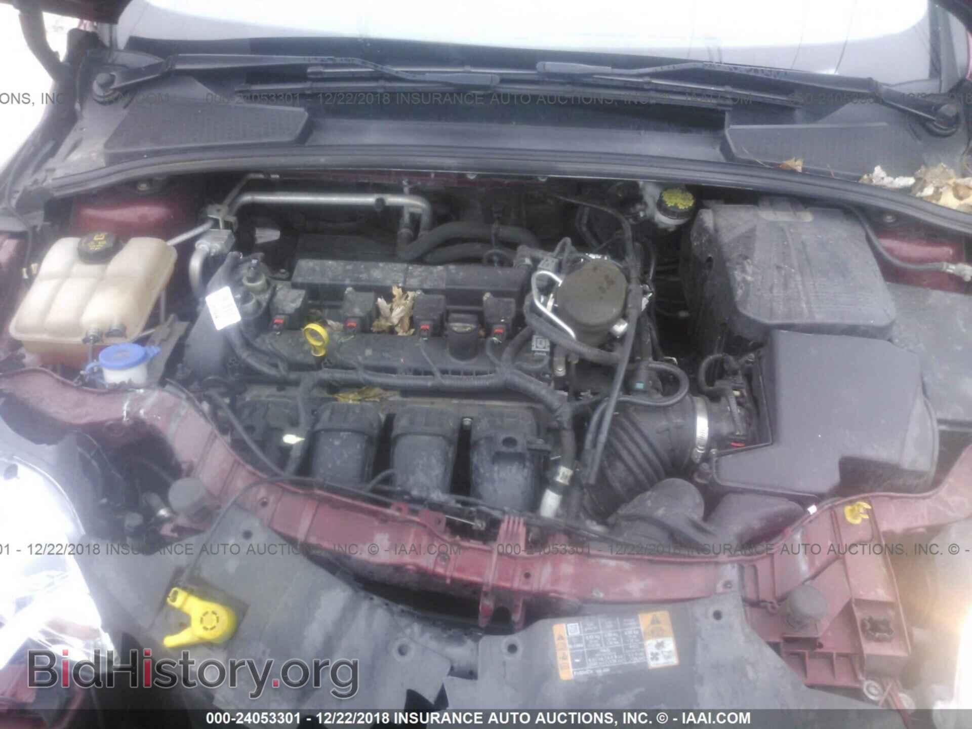 2014 FORD FOCUS - VIN: 1FADP3K2XEL455155 - Фото 10