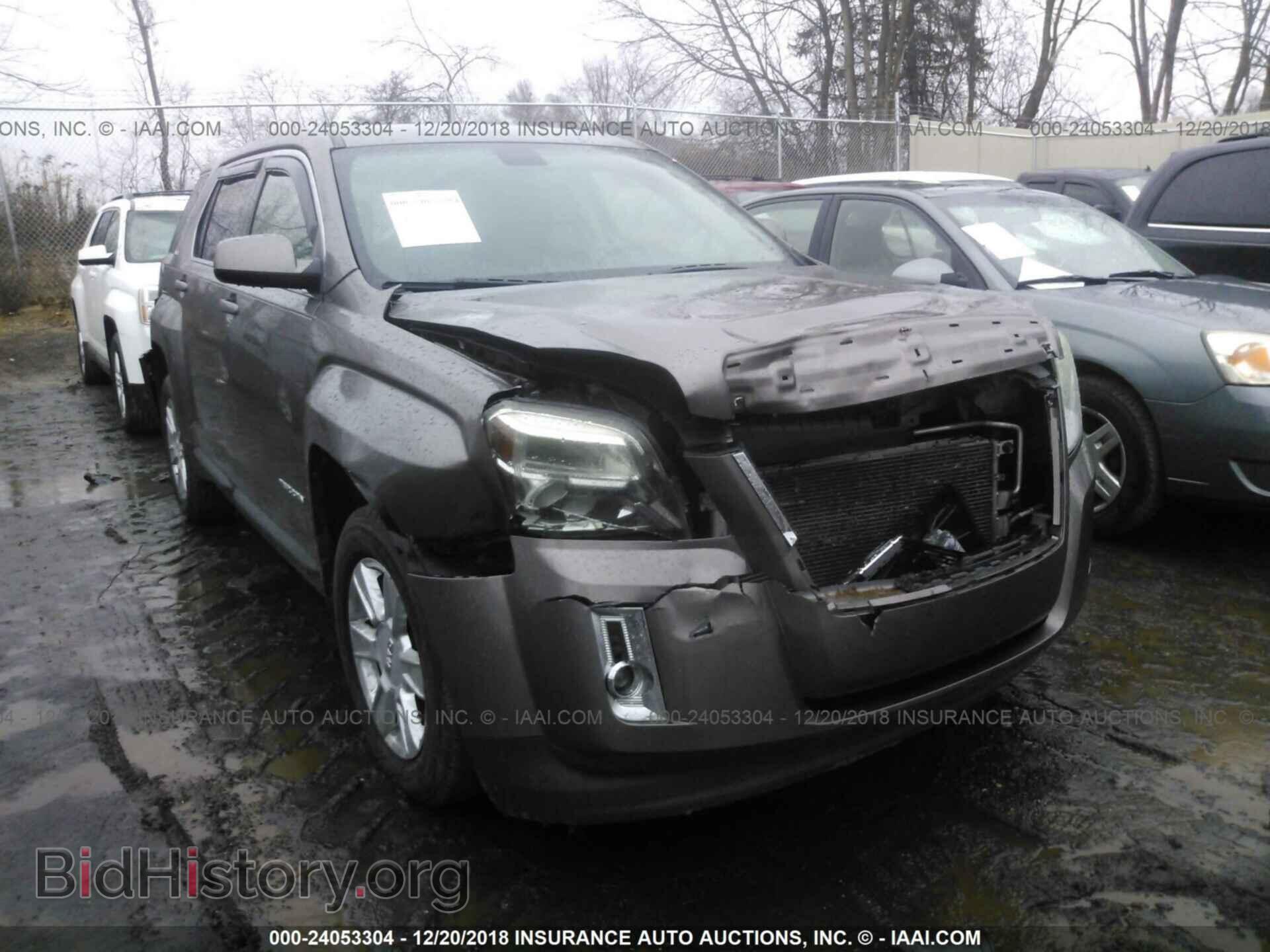 Photo 2CTALMEC6B6220747 - GMC TERRAIN 2011