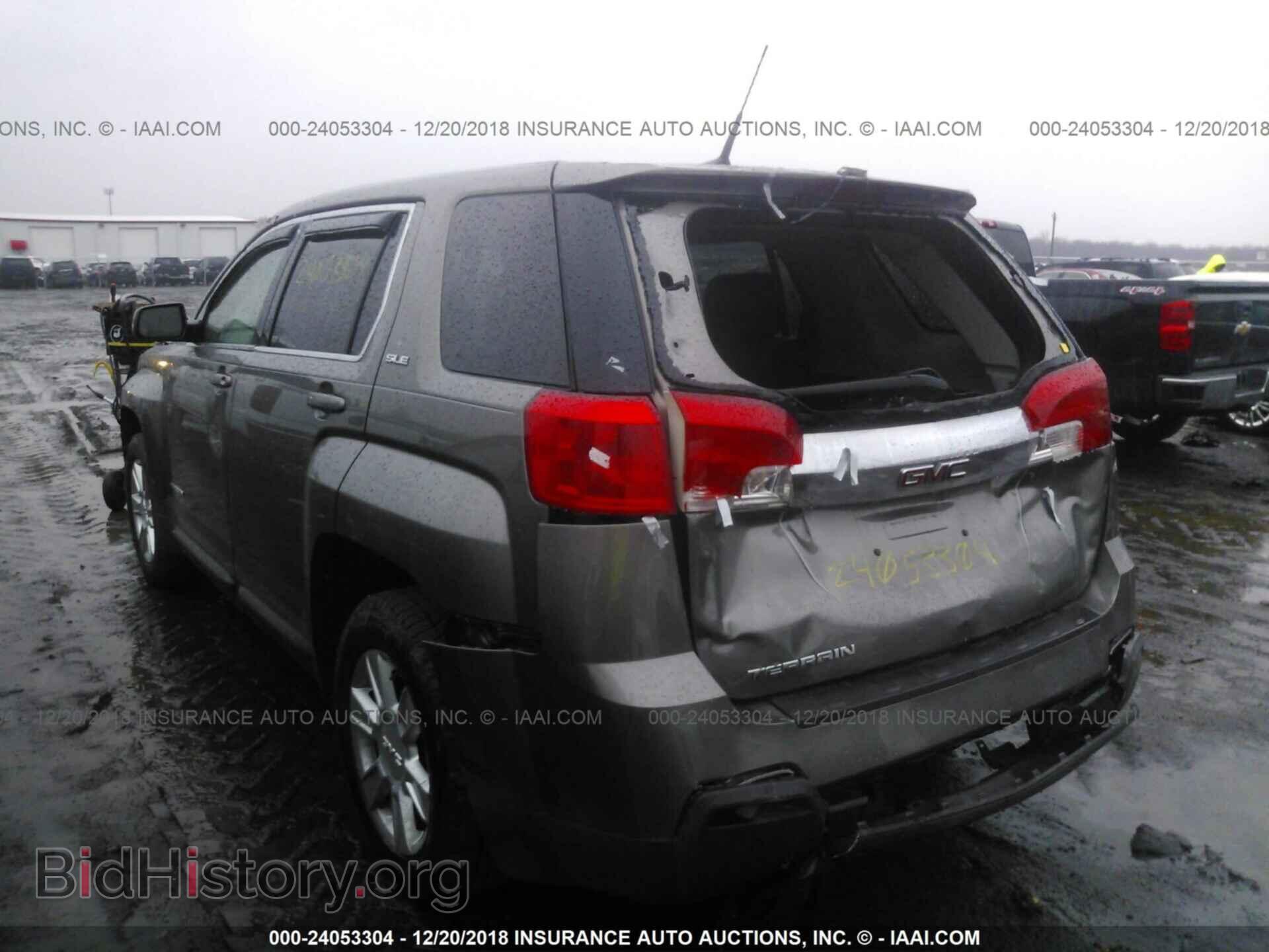 2011 GMC TERRAIN - VIN: 2CTALMEC6B6220747 - Photo 3