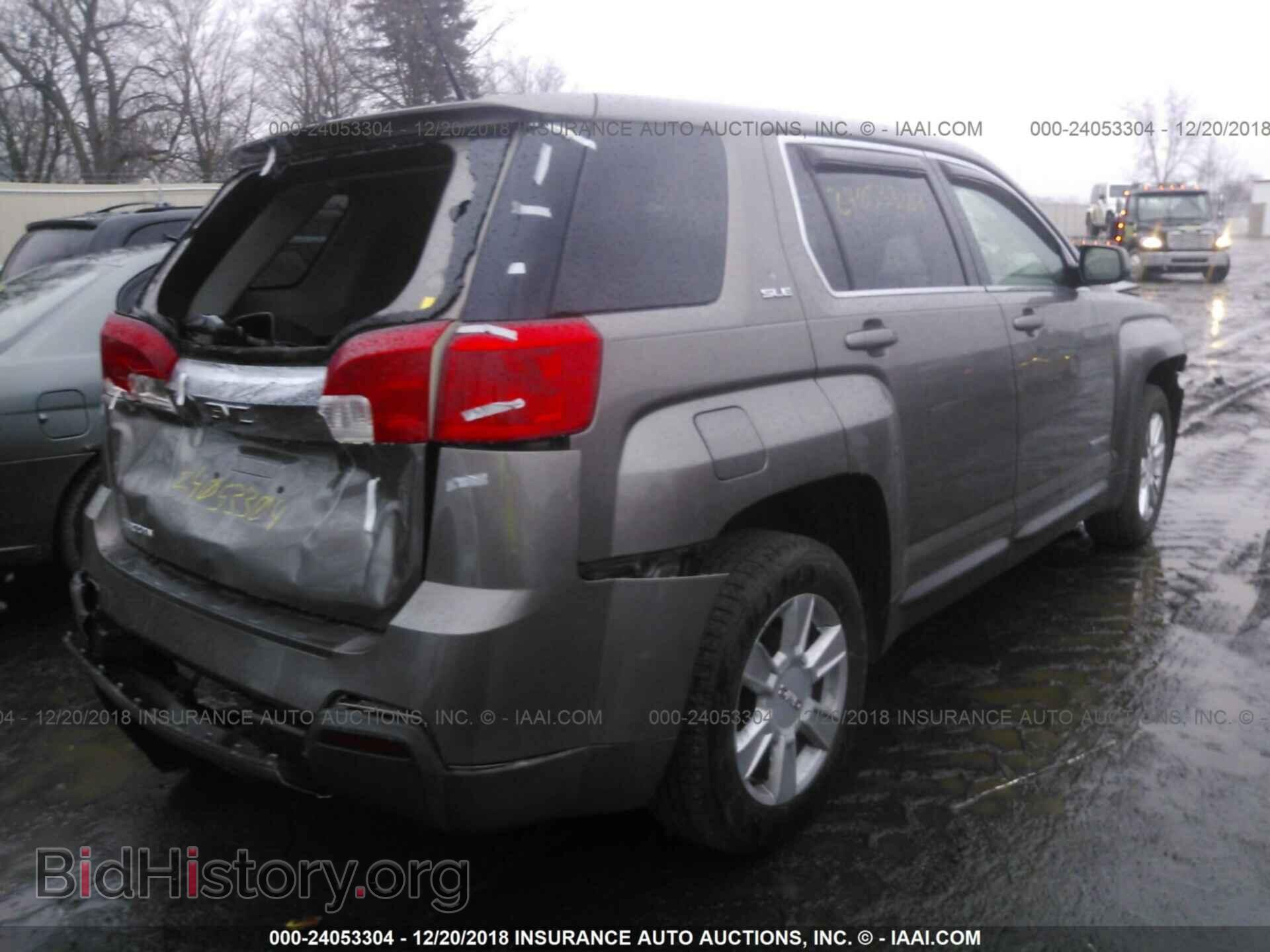 2011 GMC TERRAIN - VIN: 2CTALMEC6B6220747 - Photo 4