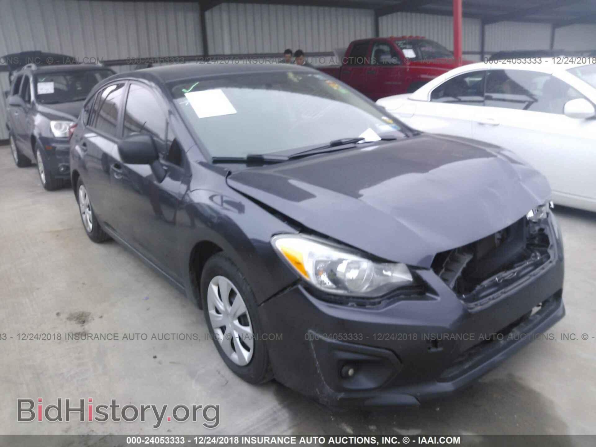 Фотография JF1GPAA64D2215027 - SUBARU IMPREZA 2013