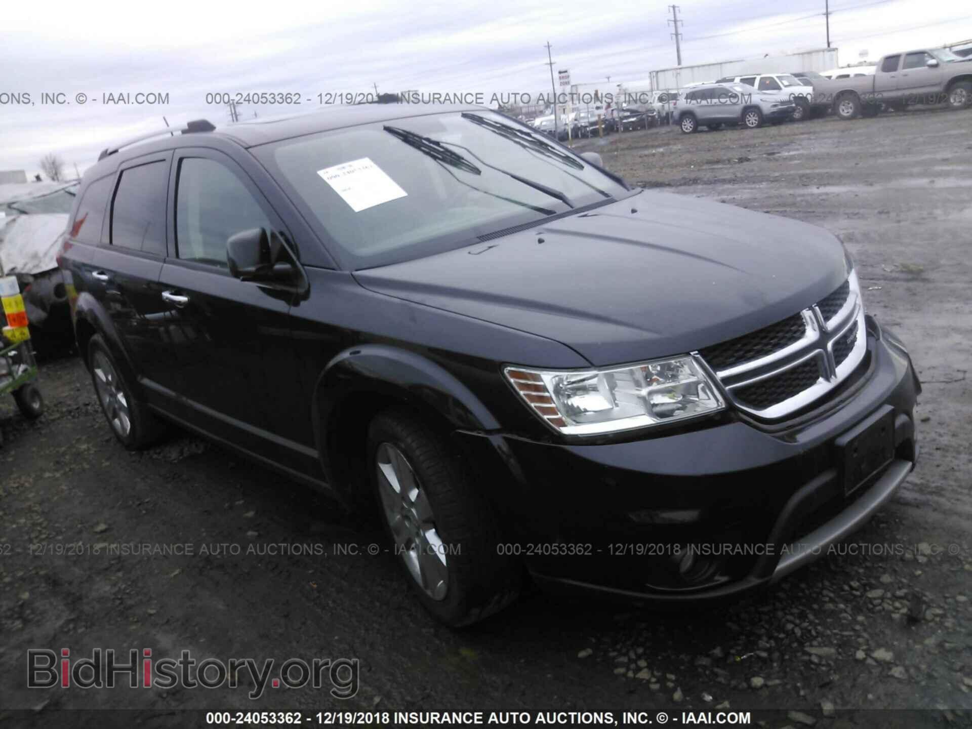 Photo 3C4PDCDG1CT282443 - DODGE JOURNEY 2012