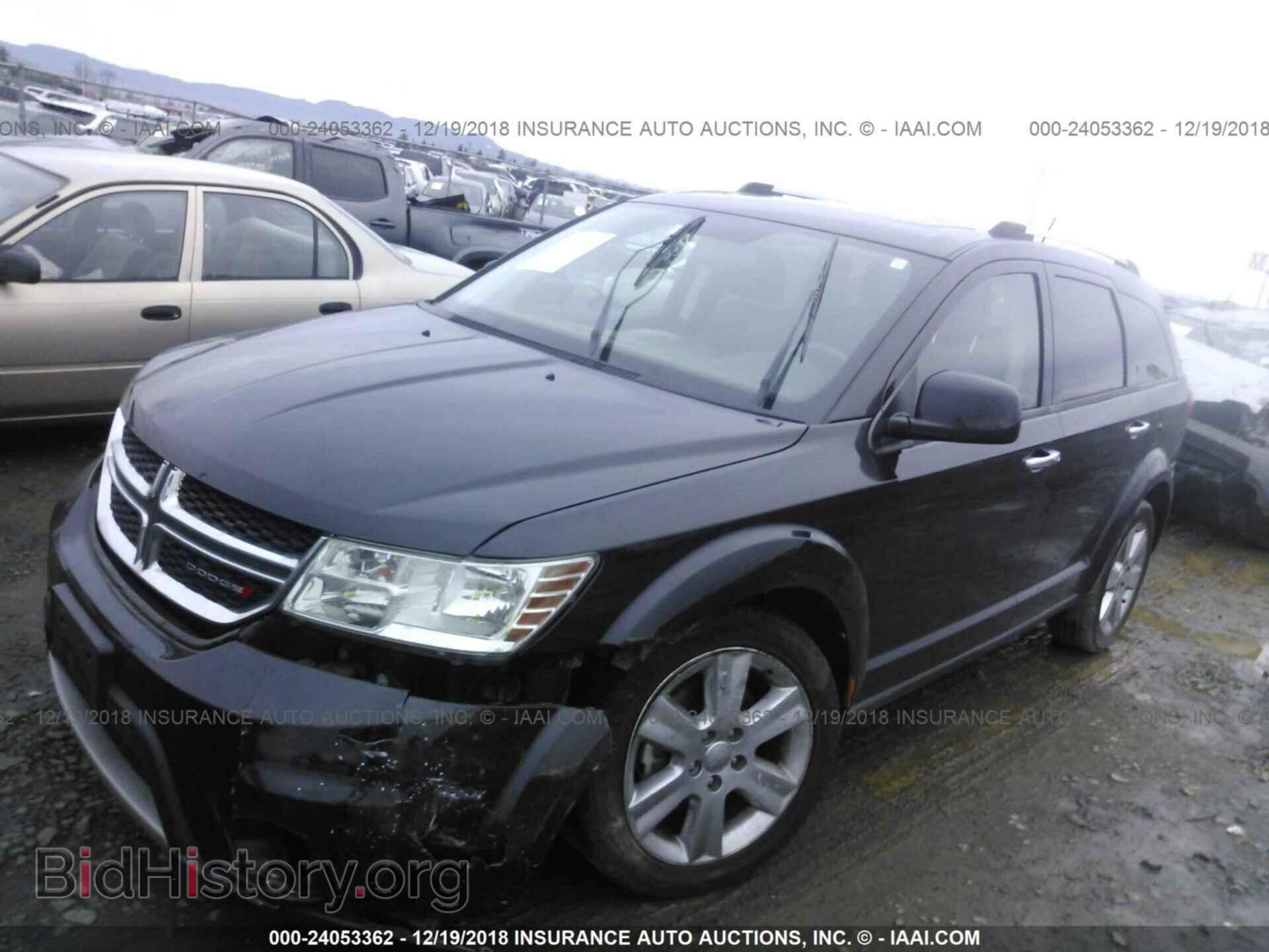 2012 DODGE JOURNEY - VIN: 3C4PDCDG1CT282443 - Photo 2