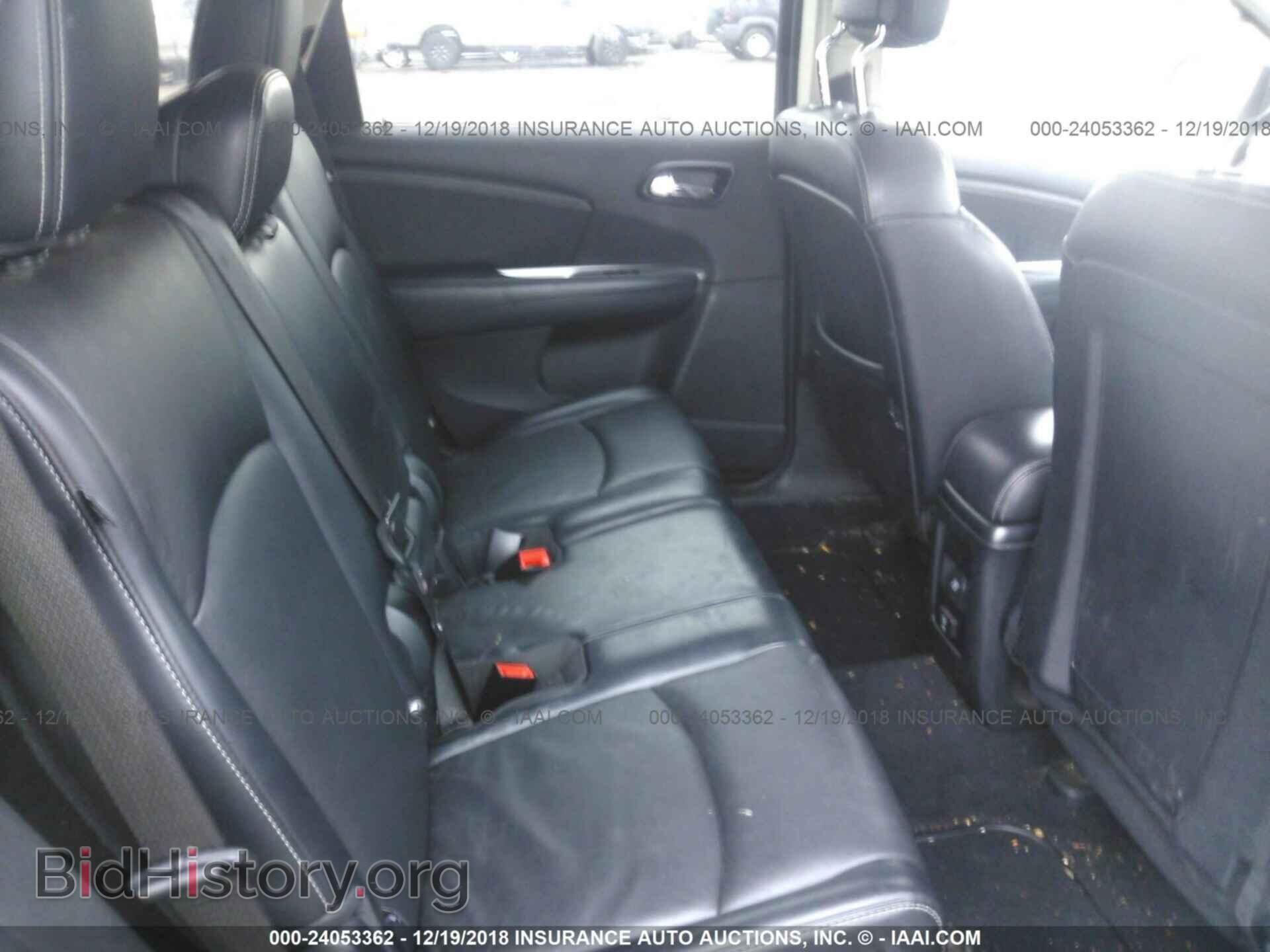 2012 DODGE JOURNEY - VIN: 3C4PDCDG1CT282443 - Photo 8