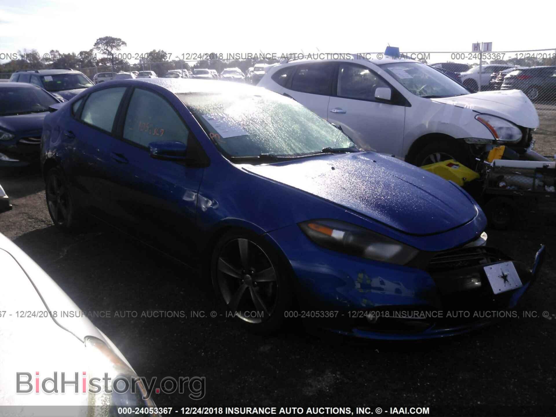 Фотография 1C3CDFEB8ED866421 - DODGE DART 2014