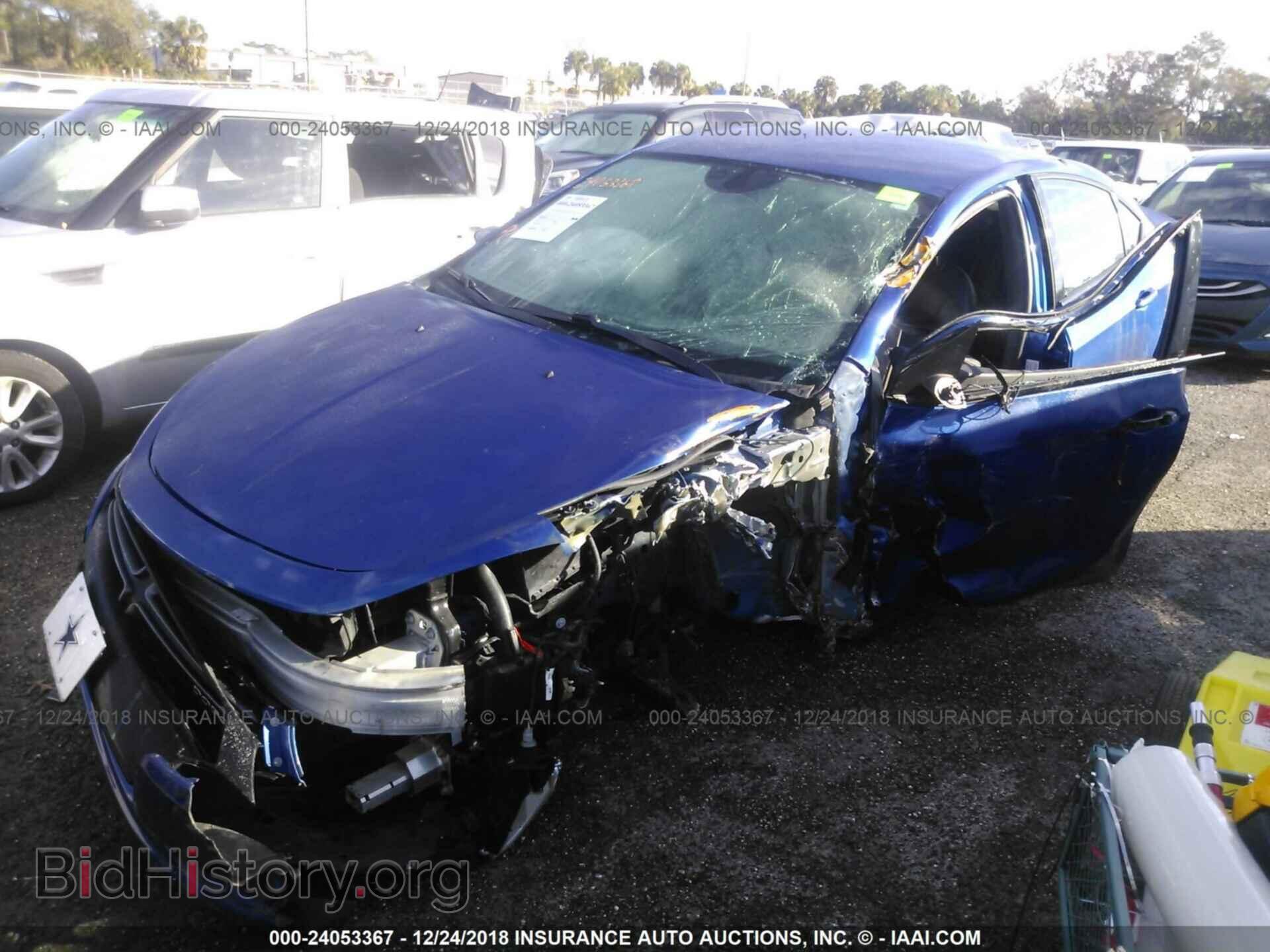 2014 DODGE DART - VIN: 1C3CDFEB8ED866421 - Фото 2