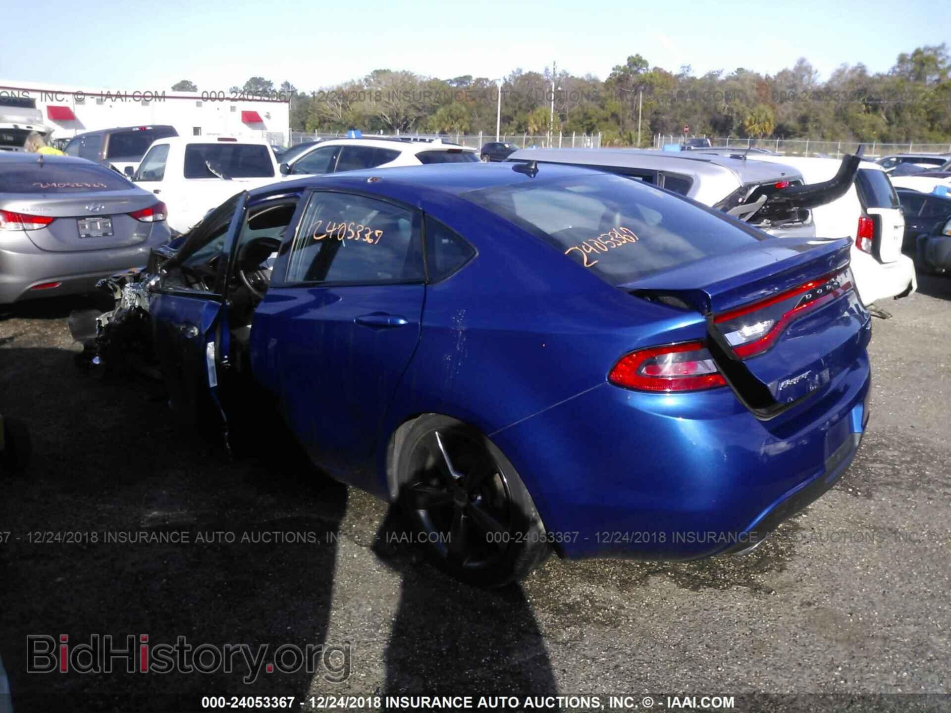 2014 DODGE DART - VIN: 1C3CDFEB8ED866421 - Фото 3