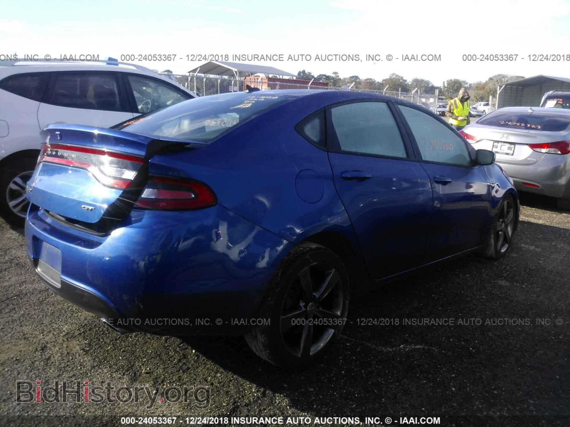 2014 DODGE DART - VIN: 1C3CDFEB8ED866421 - Фото 4
