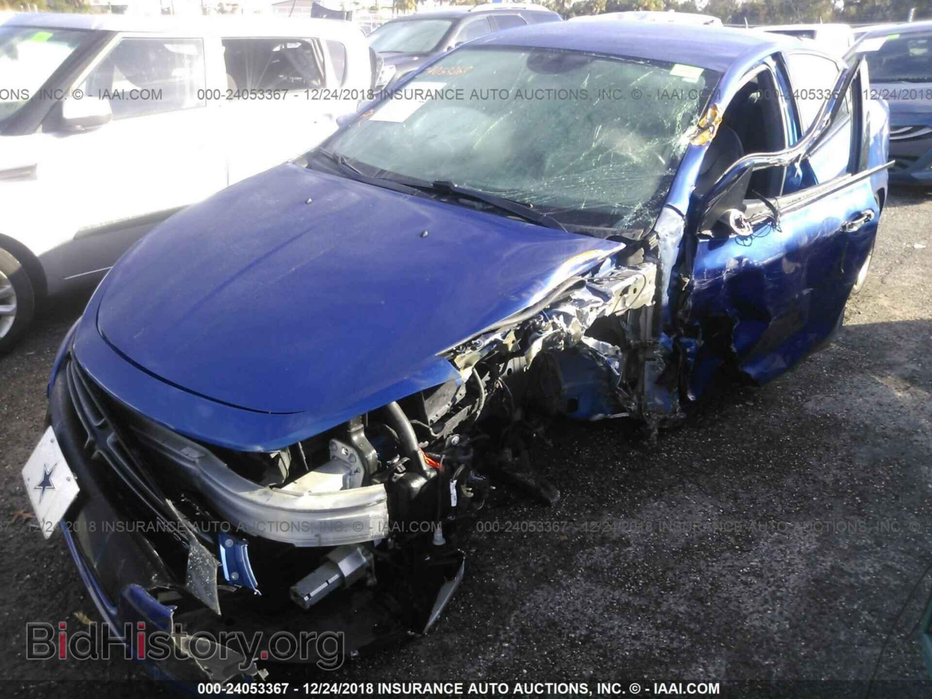 2014 DODGE DART - VIN: 1C3CDFEB8ED866421 - Фото 6