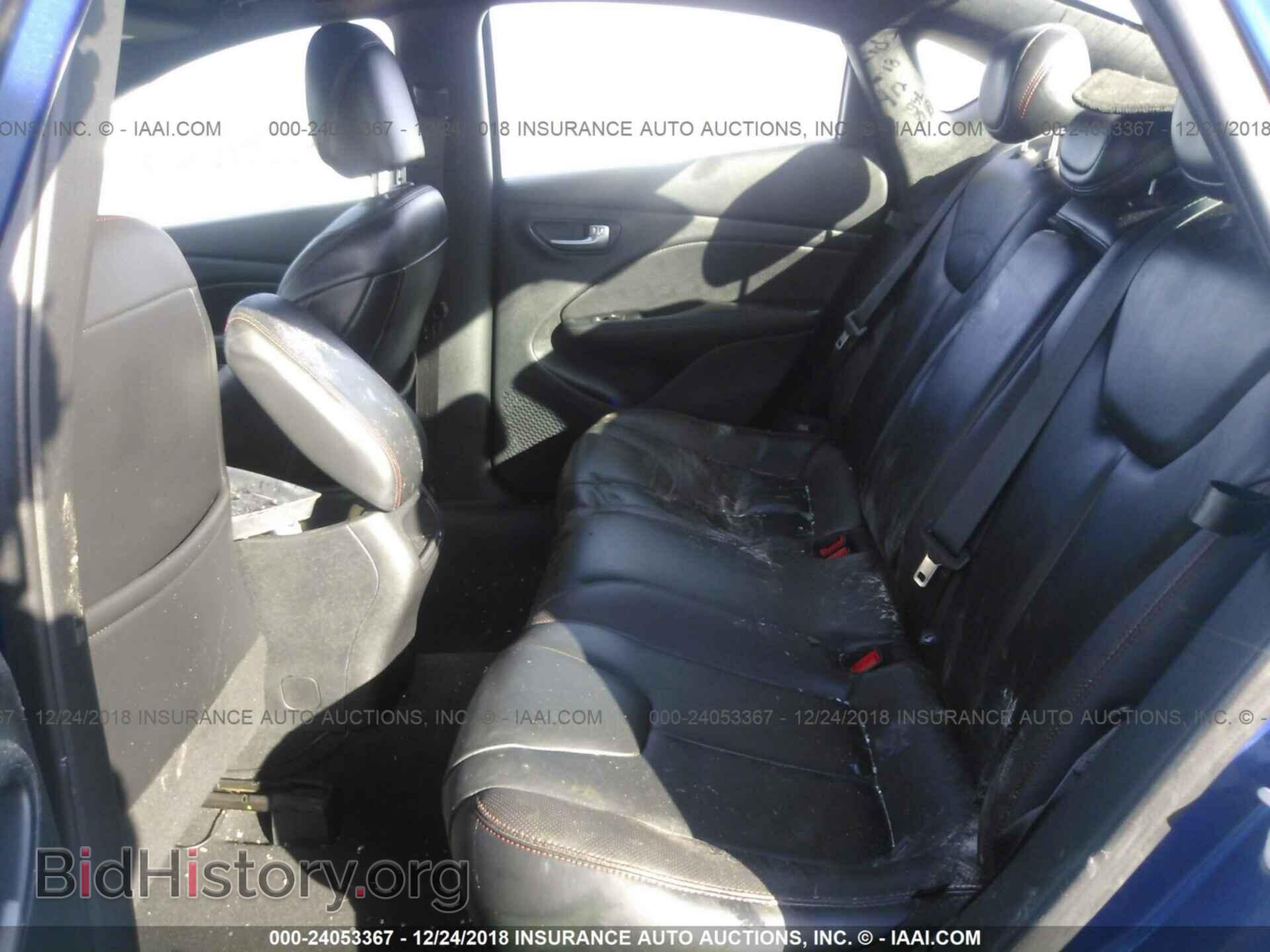 2014 DODGE DART - VIN: 1C3CDFEB8ED866421 - Фото 8