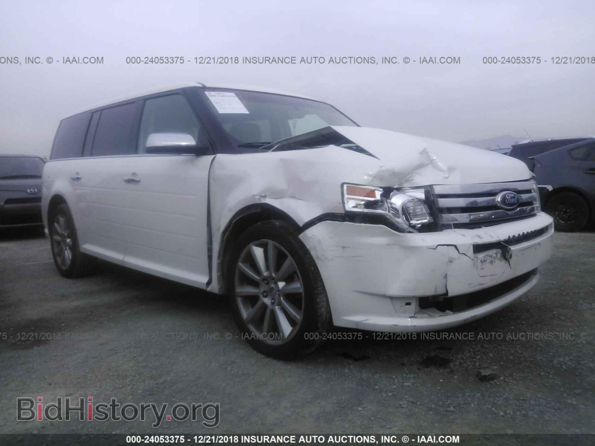 Photo 2FMGK5DC0BBD32804 - FORD FLEX 2011