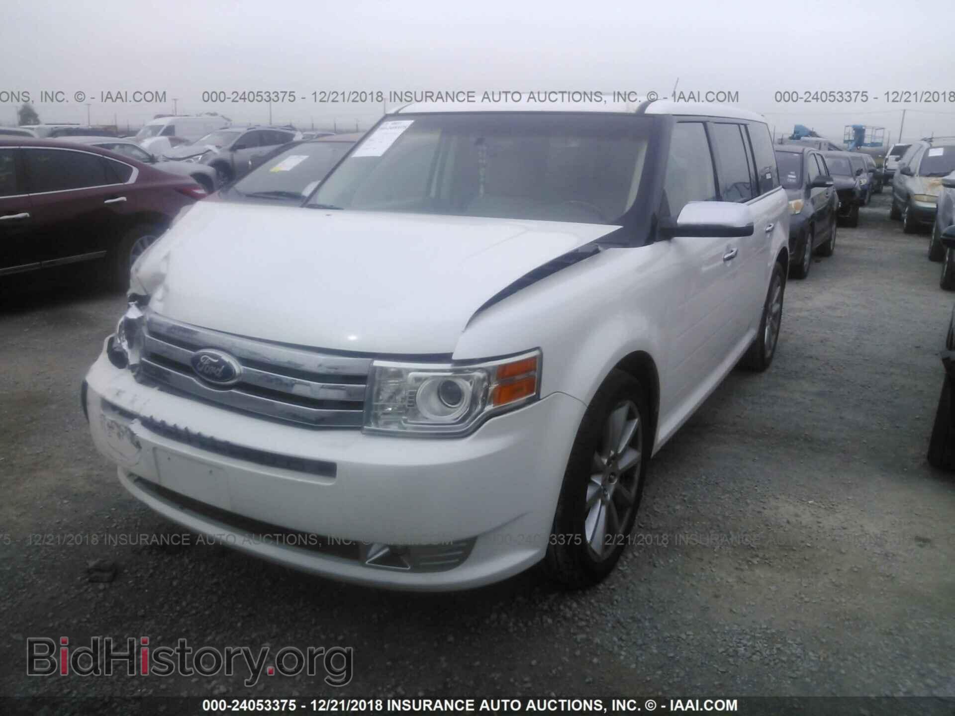 2011 FORD FLEX - VIN: 2FMGK5DC0BBD32804 - Фото 2