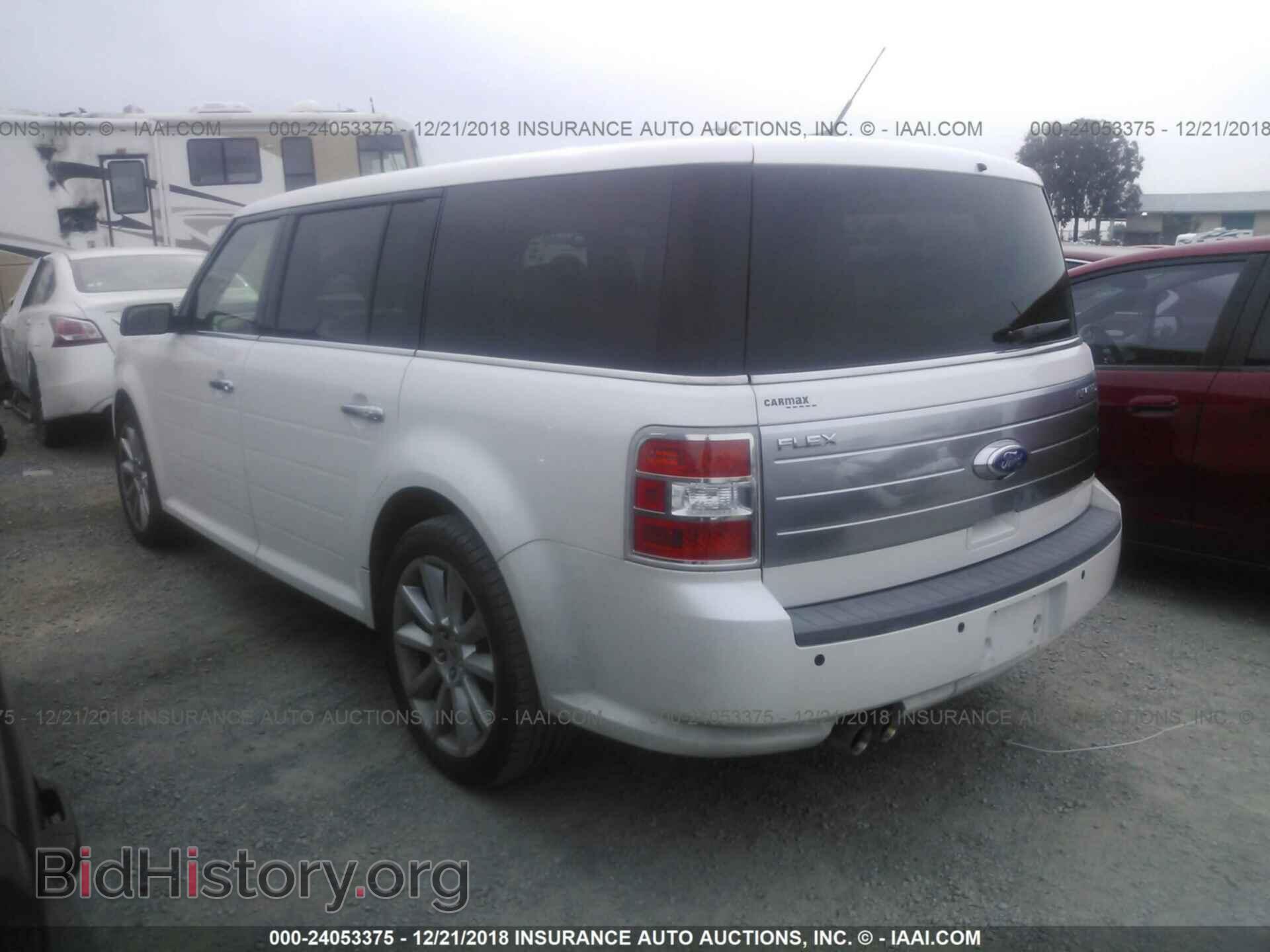 2011 FORD FLEX - VIN: 2FMGK5DC0BBD32804 - Фото 3