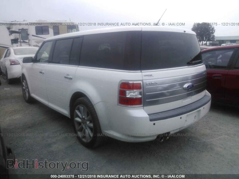 2011 Ford FLEX (VIN 2FMGK5DC0BBD32804) — photo 3 of 10