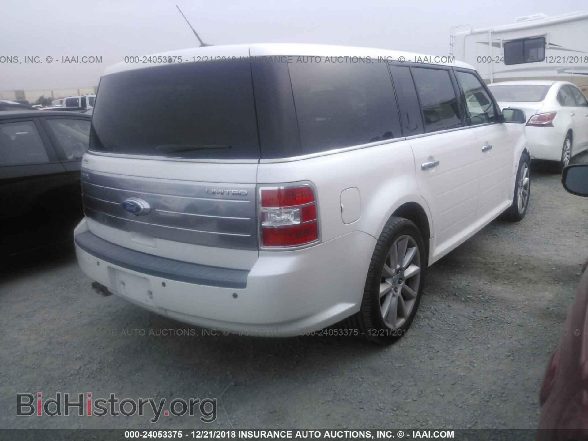 2011 FORD FLEX - VIN: 2FMGK5DC0BBD32804 - Фото 4