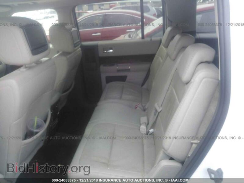 2011 Ford FLEX (VIN 2FMGK5DC0BBD32804) — photo 8 of 10