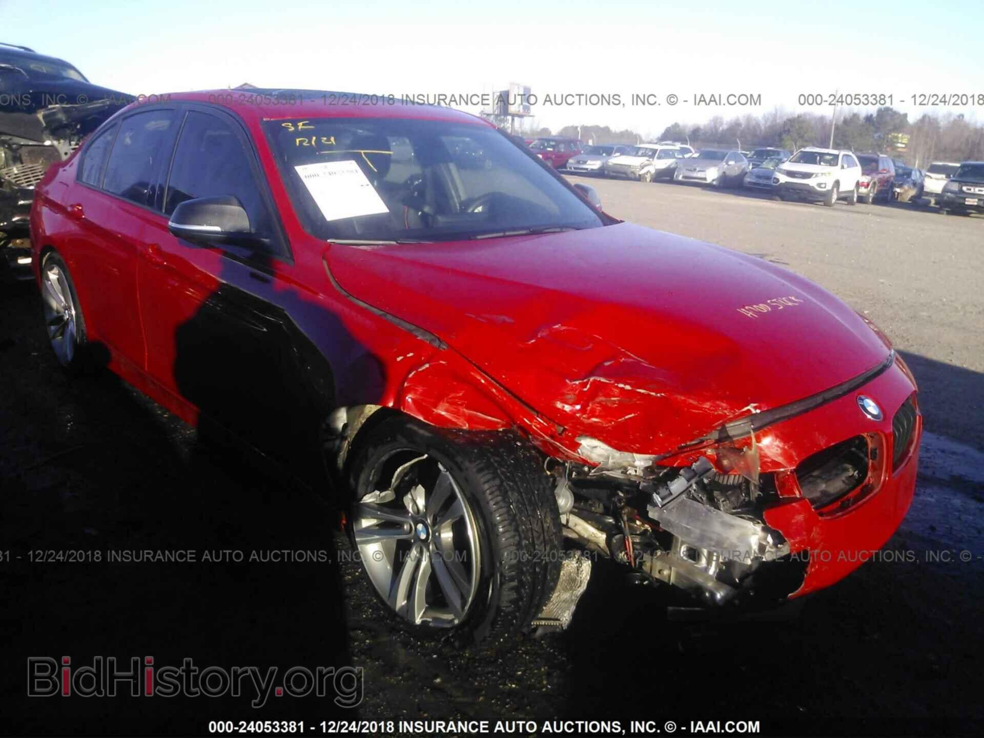 Photo WBA3A5G57DNN66042 - BMW 328 2013
