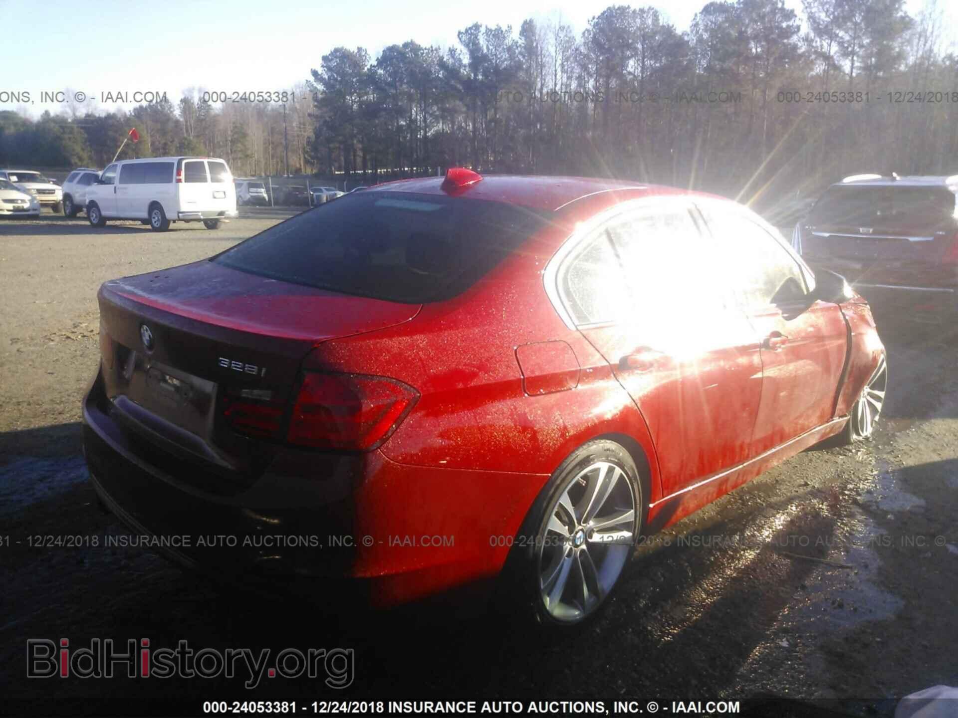 2013 BMW 328 - VIN: WBA3A5G57DNN66042 - Фото 4