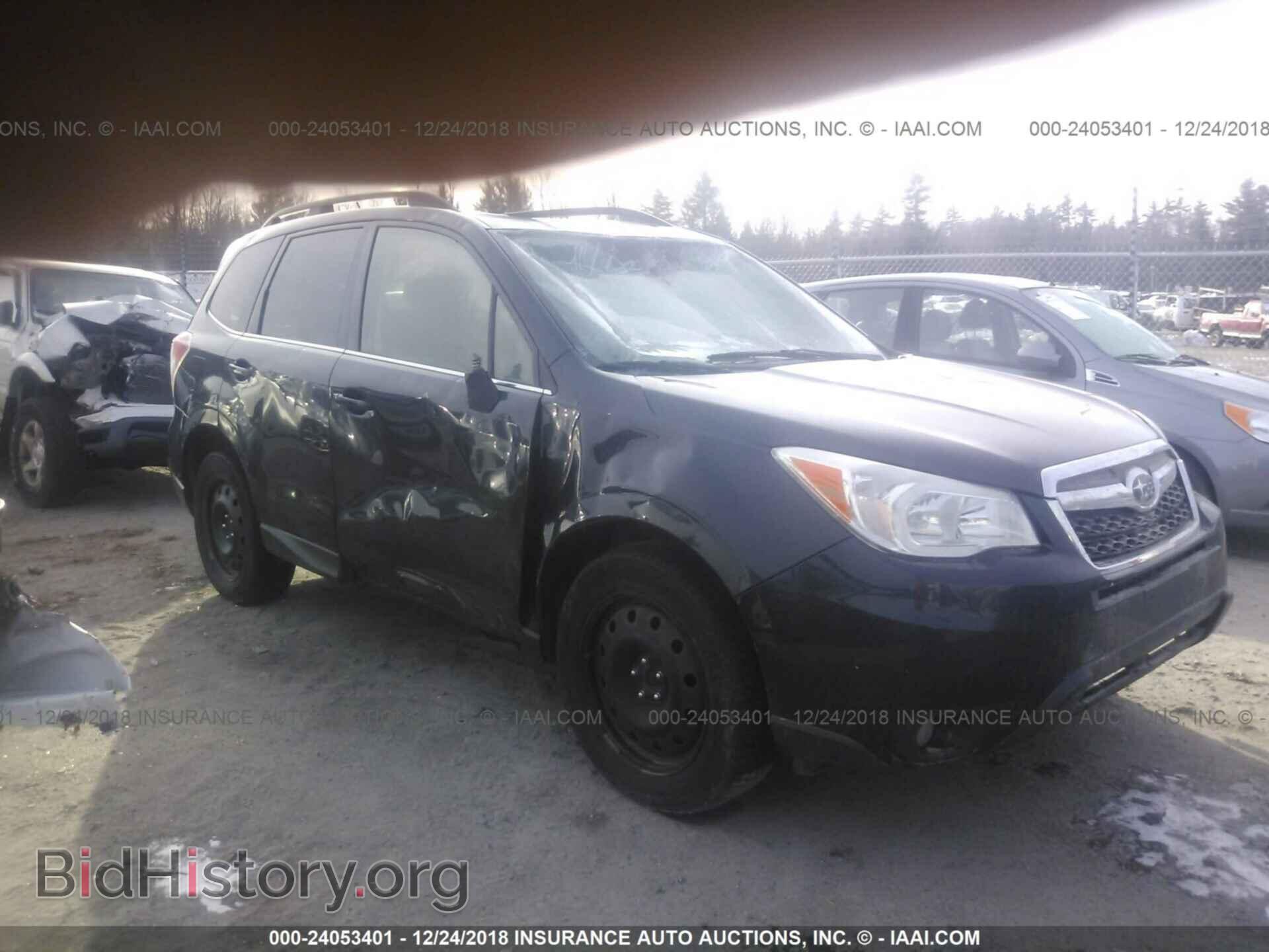 Фотография JF2SJCLC3EH432878 - SUBARU FORESTER 2014