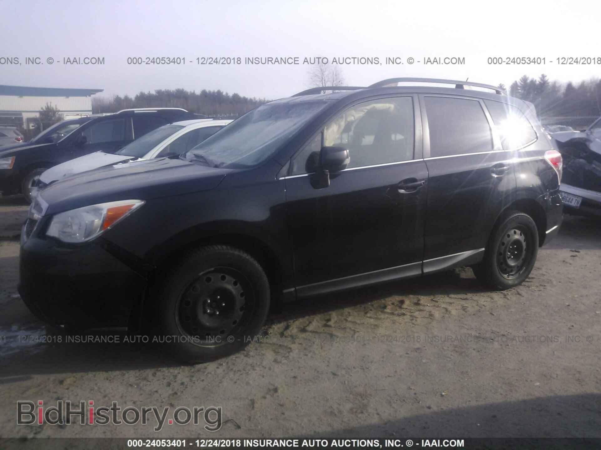 2014 SUBARU FORESTER - VIN: JF2SJCLC3EH432878 - Фото 2