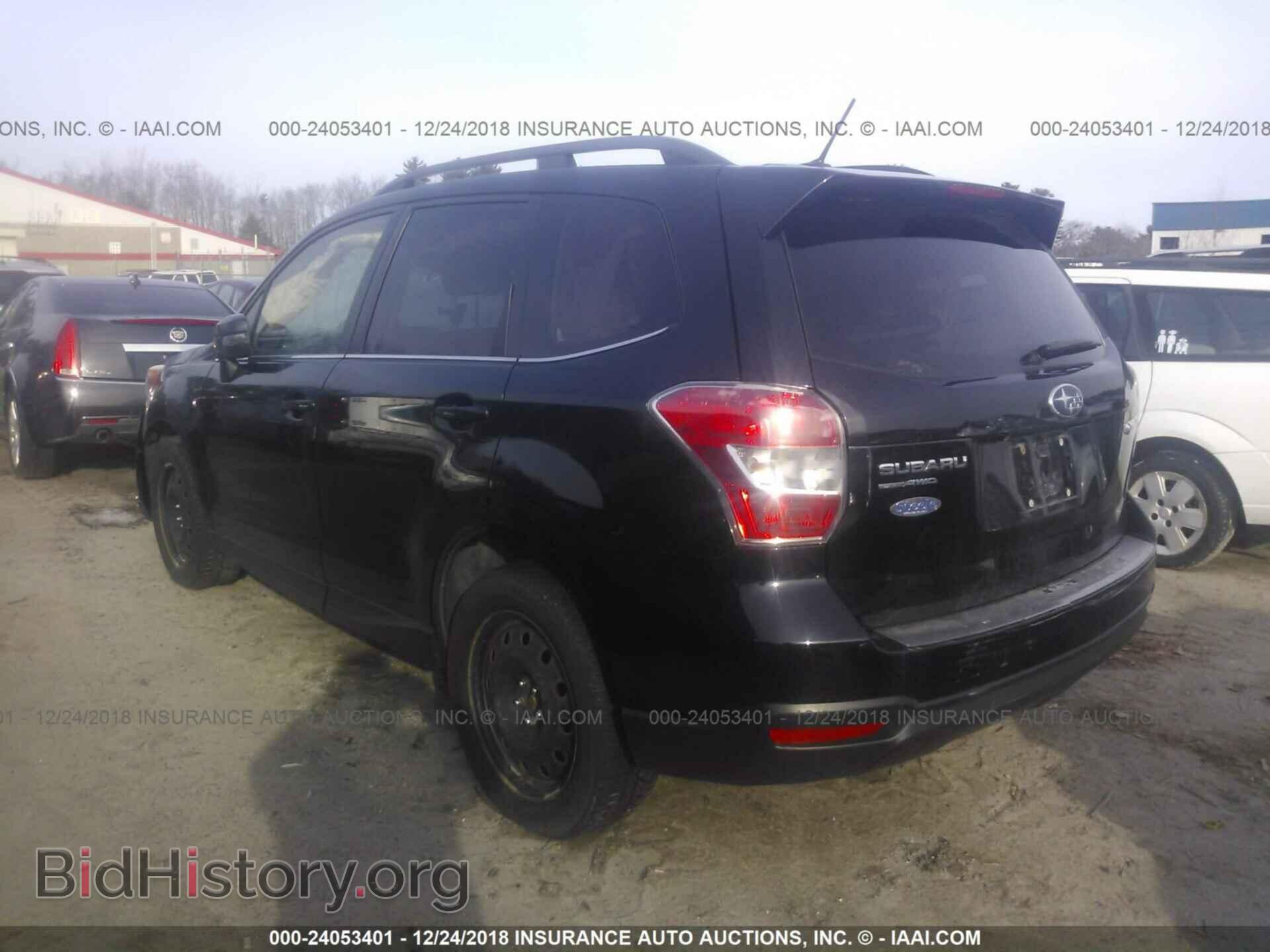 2014 SUBARU FORESTER - VIN: JF2SJCLC3EH432878 - Фото 3