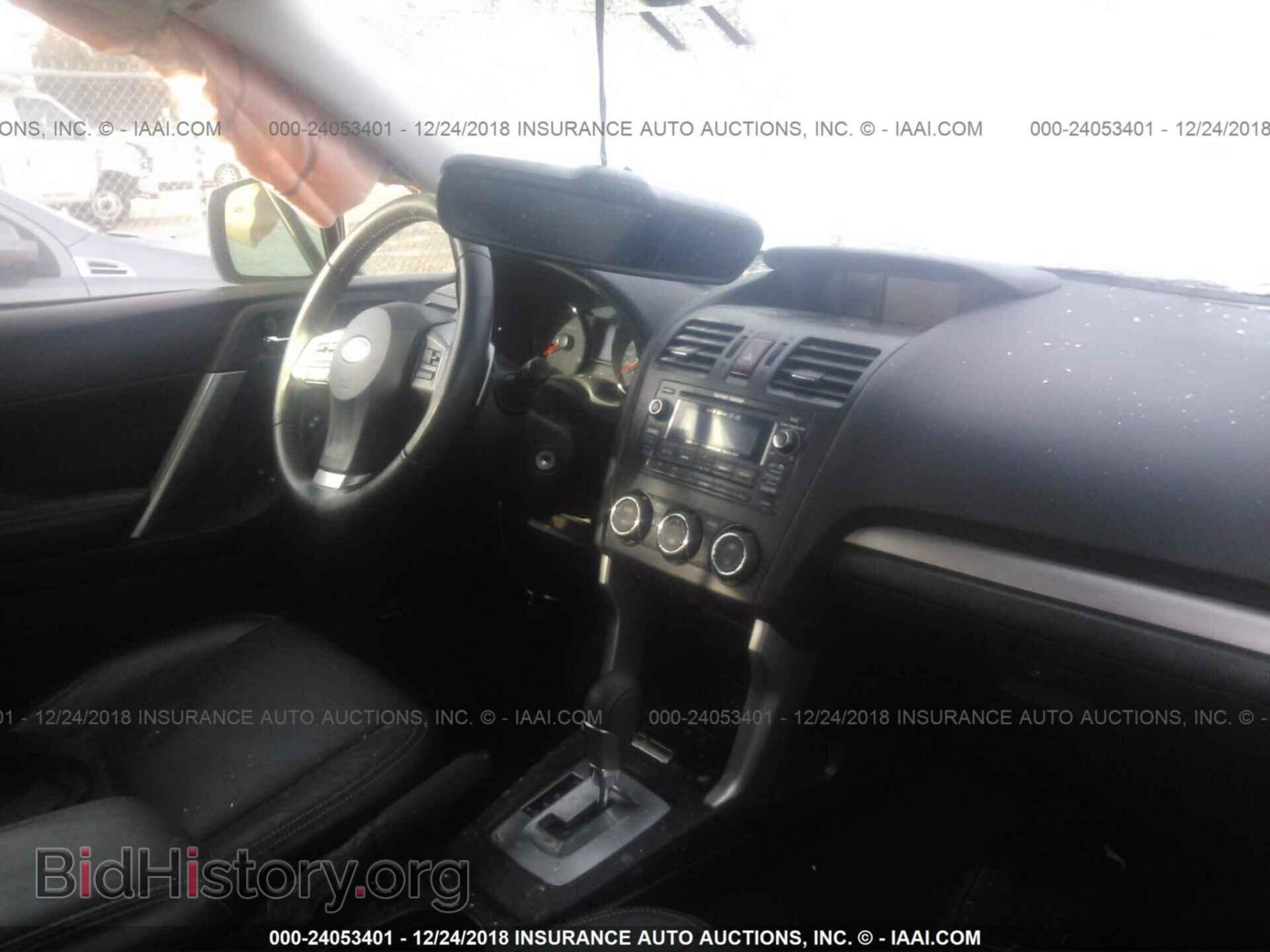 2014 SUBARU FORESTER - VIN: JF2SJCLC3EH432878 - Фото 5