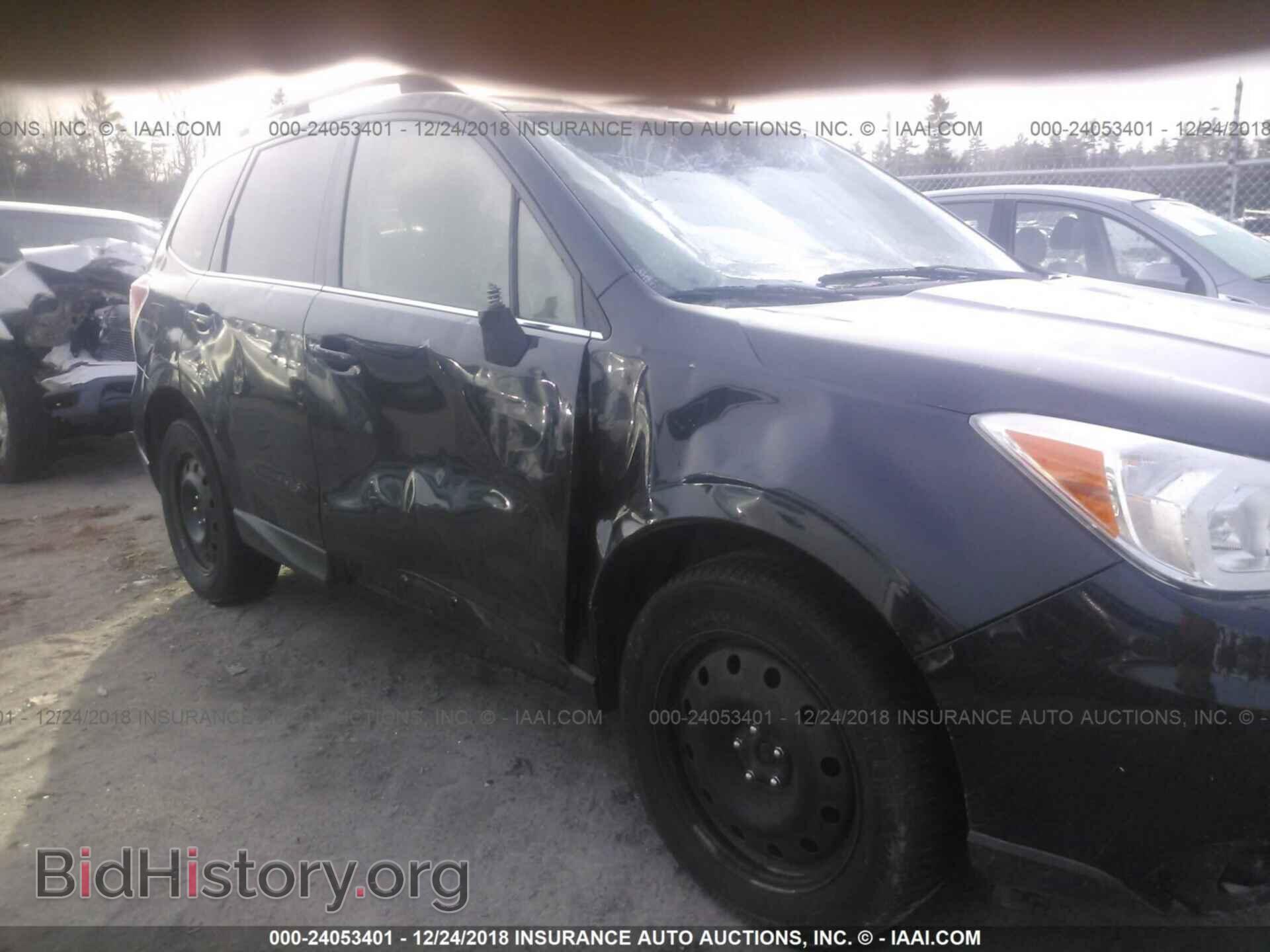 2014 SUBARU FORESTER - VIN: JF2SJCLC3EH432878 - Фото 6