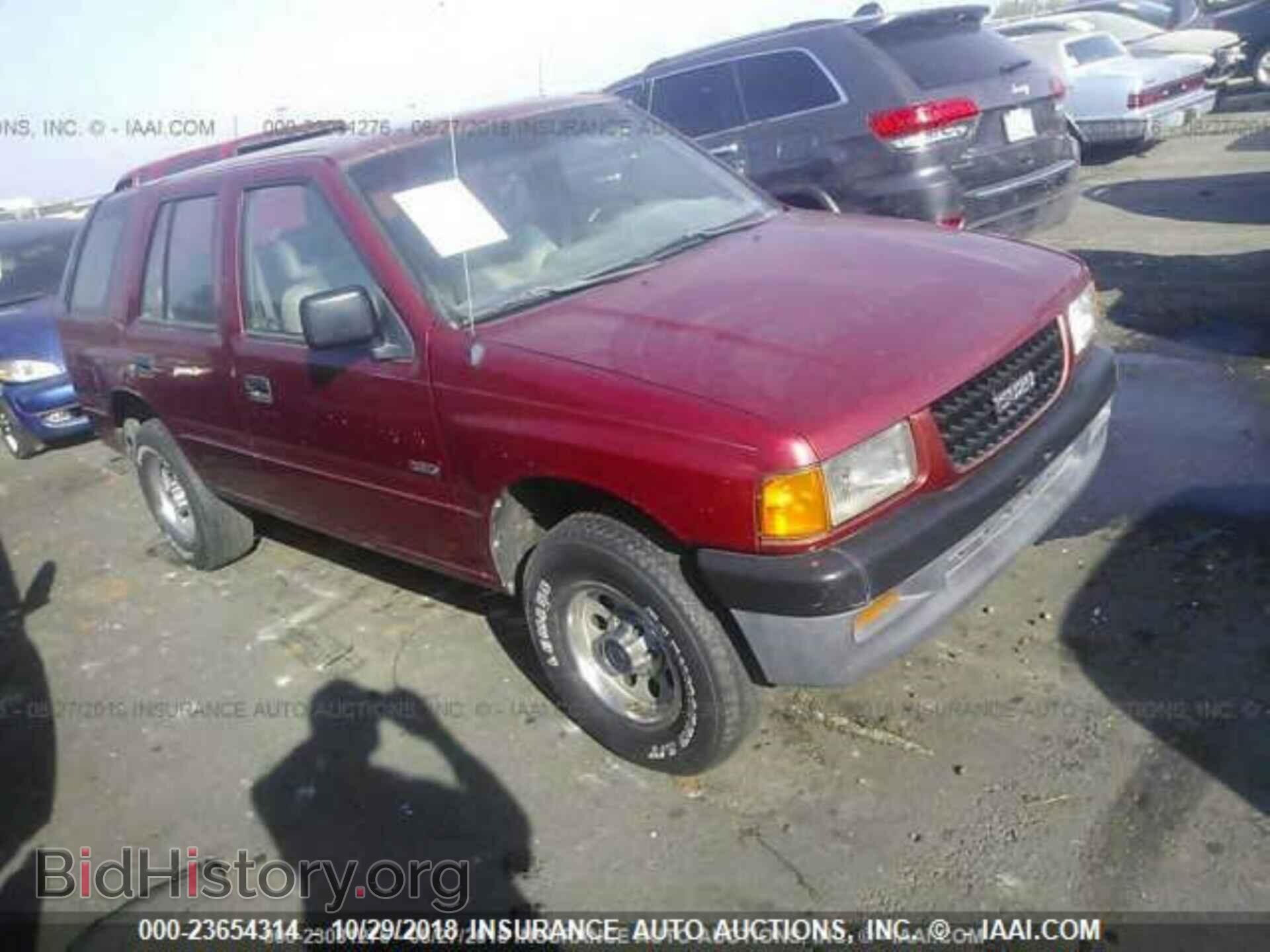 Фотография 4S2CK58E4S4356911 - ISUZU RODEO 1995