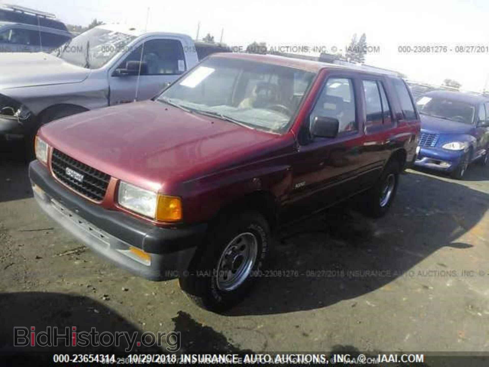 1995 ISUZU RODEO - VIN: 4S2CK58E4S4356911 - Фото 2